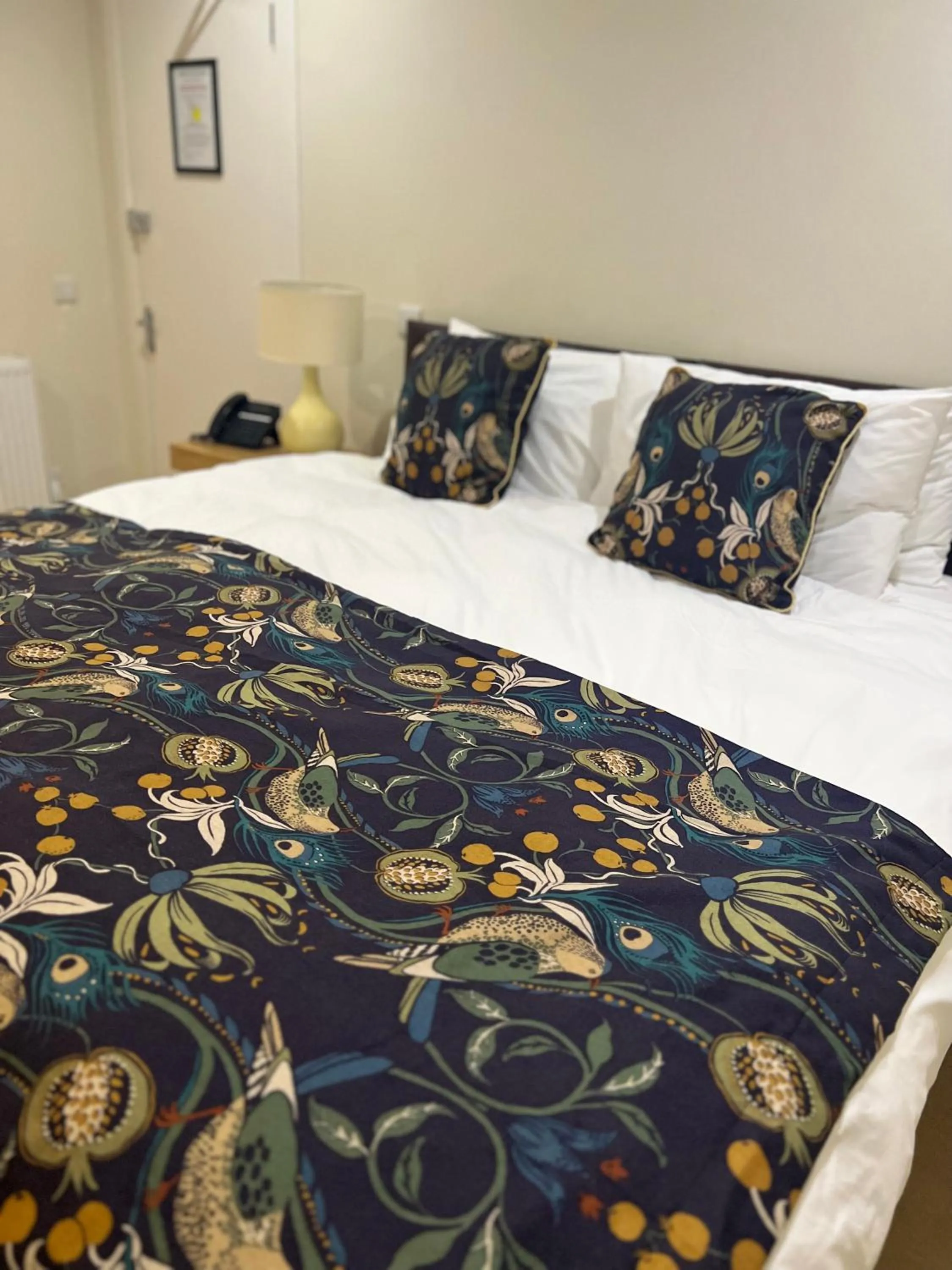 Bed in The Aberlour Hotel