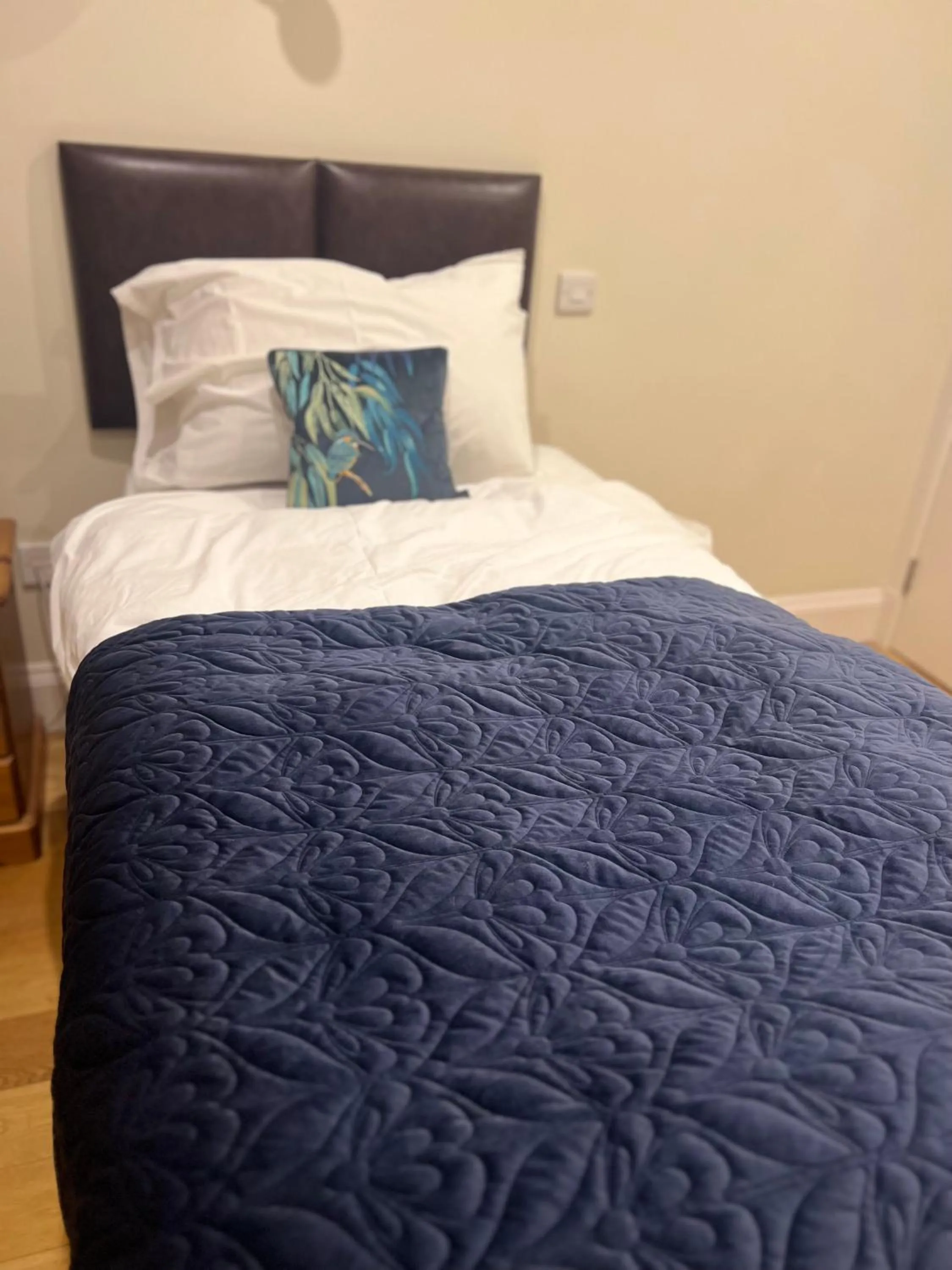 Bed in The Aberlour Hotel