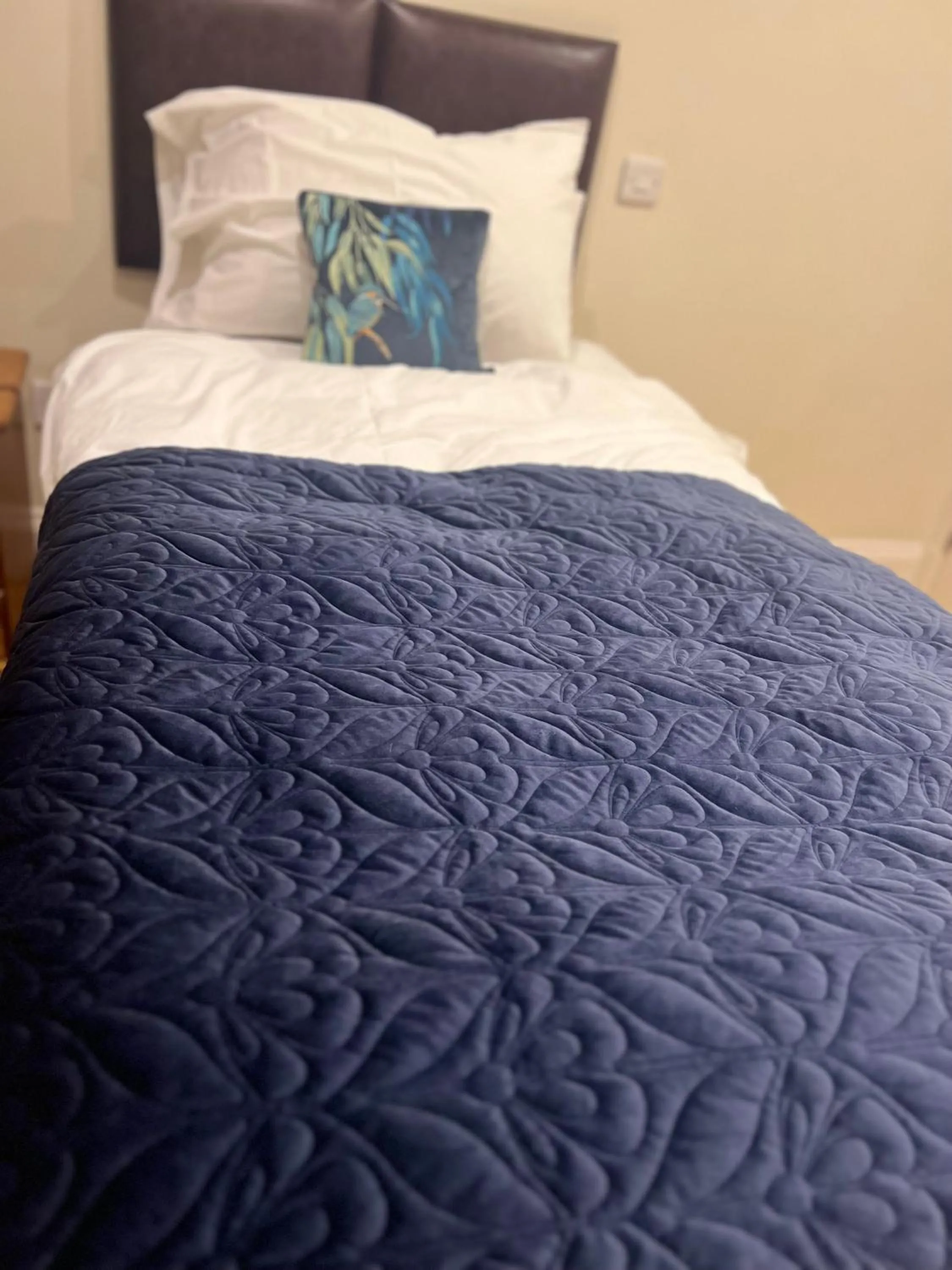 Bed in The Aberlour Hotel