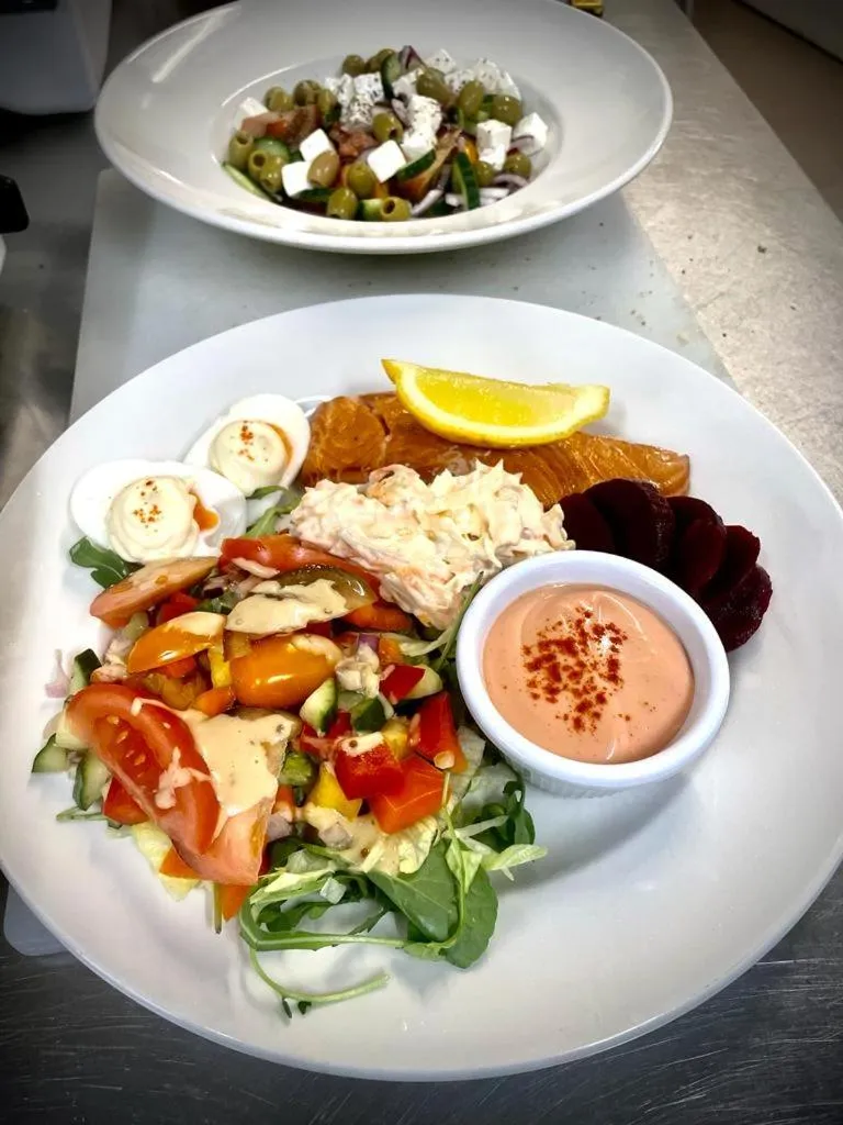 Restaurant/places to eat in The Aberlour Hotel