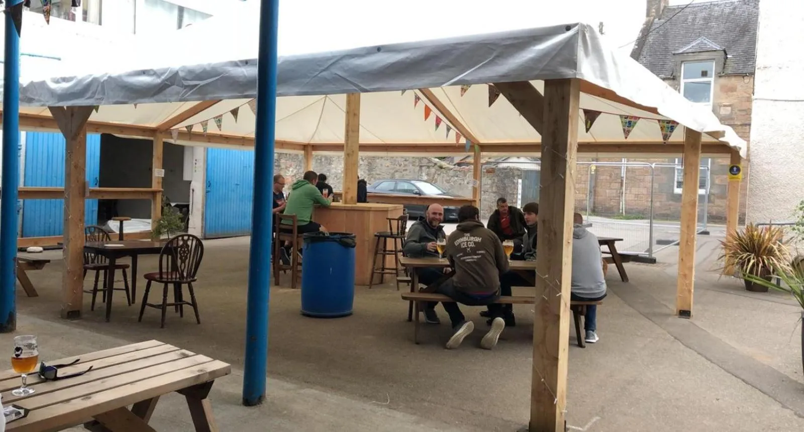 Seating area in The Aberlour Hotel