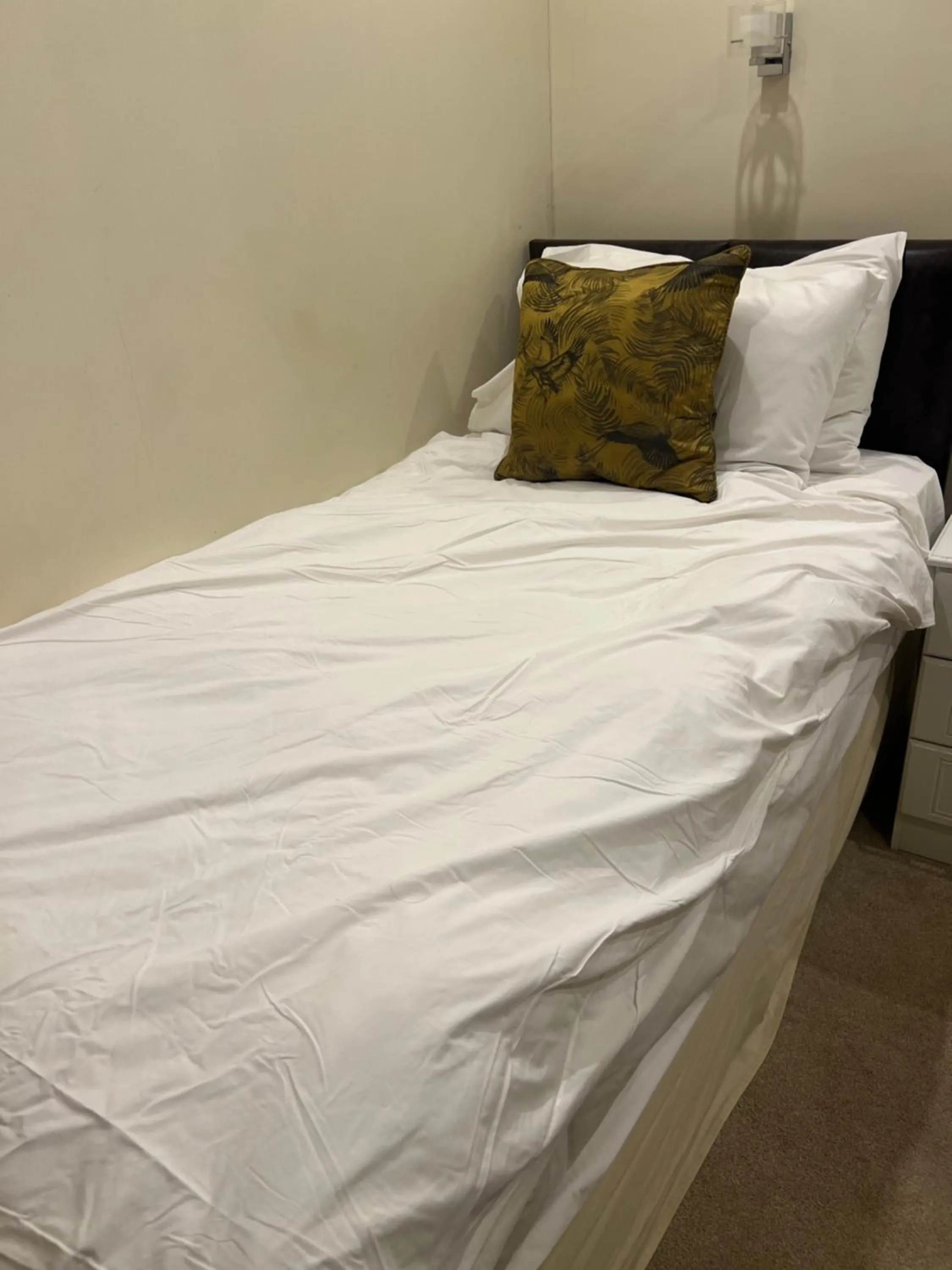 Bed in The Aberlour Hotel