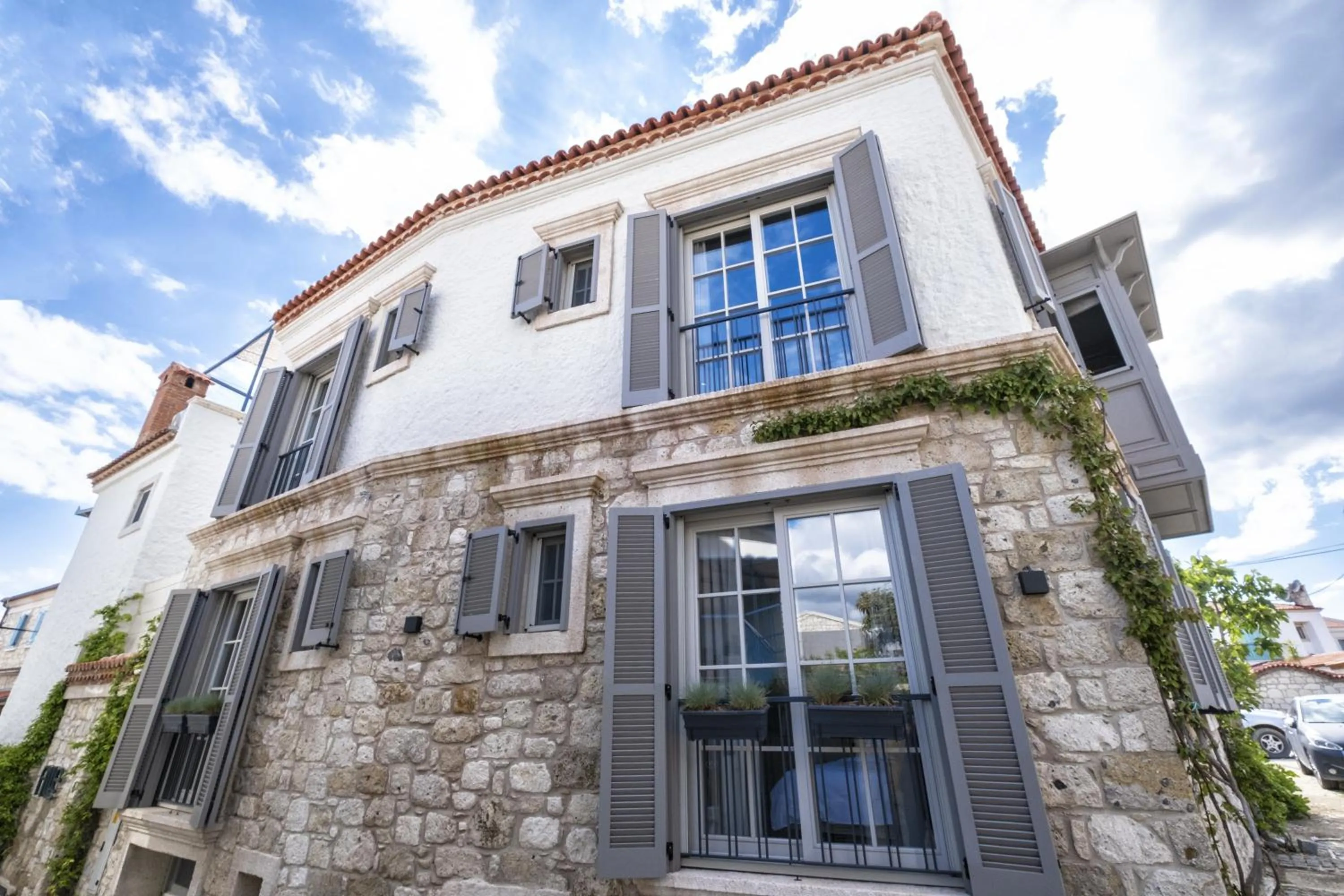 Property building in Alle Alaçatı