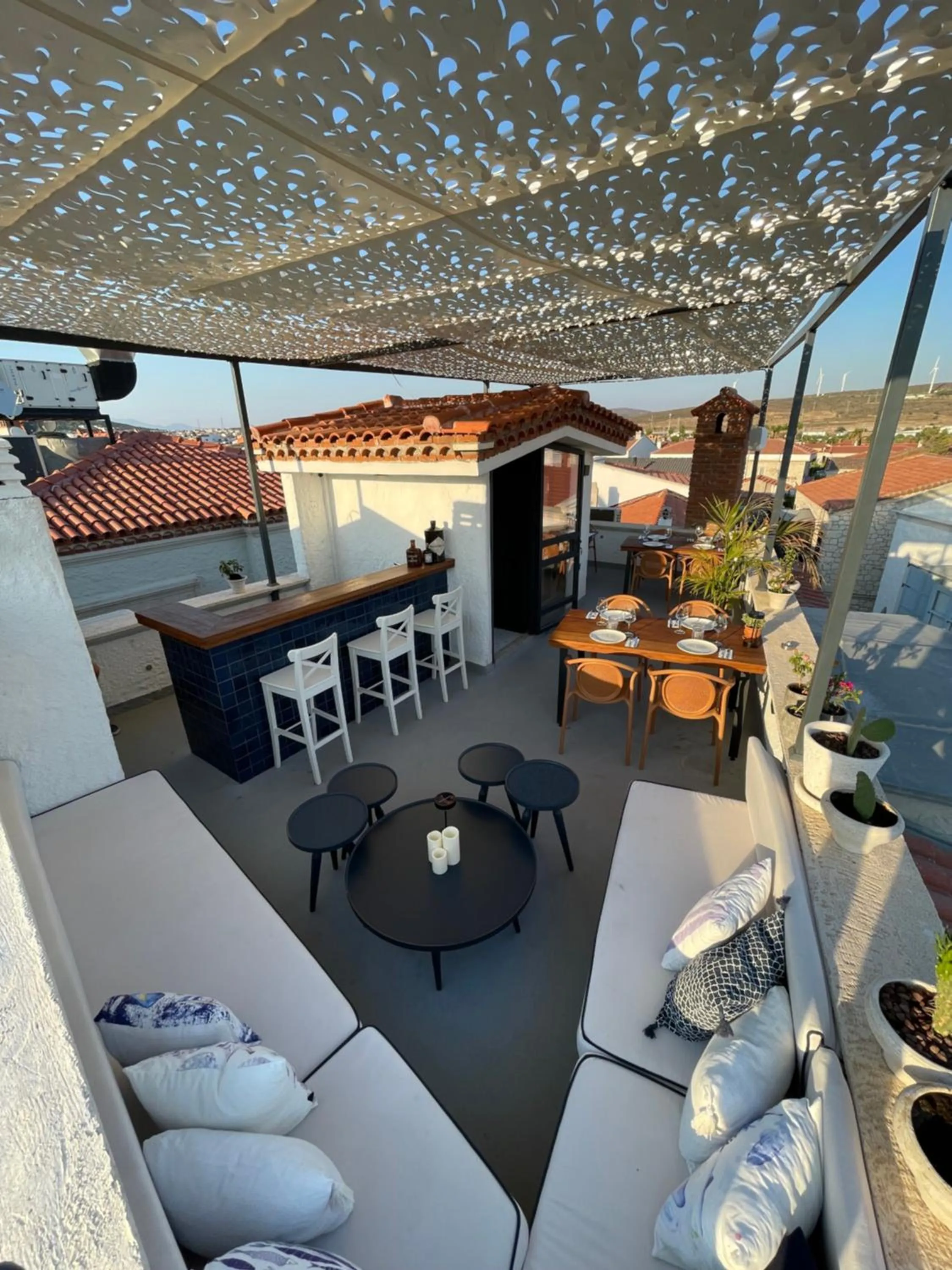Balcony/Terrace in Alle Alaçatı
