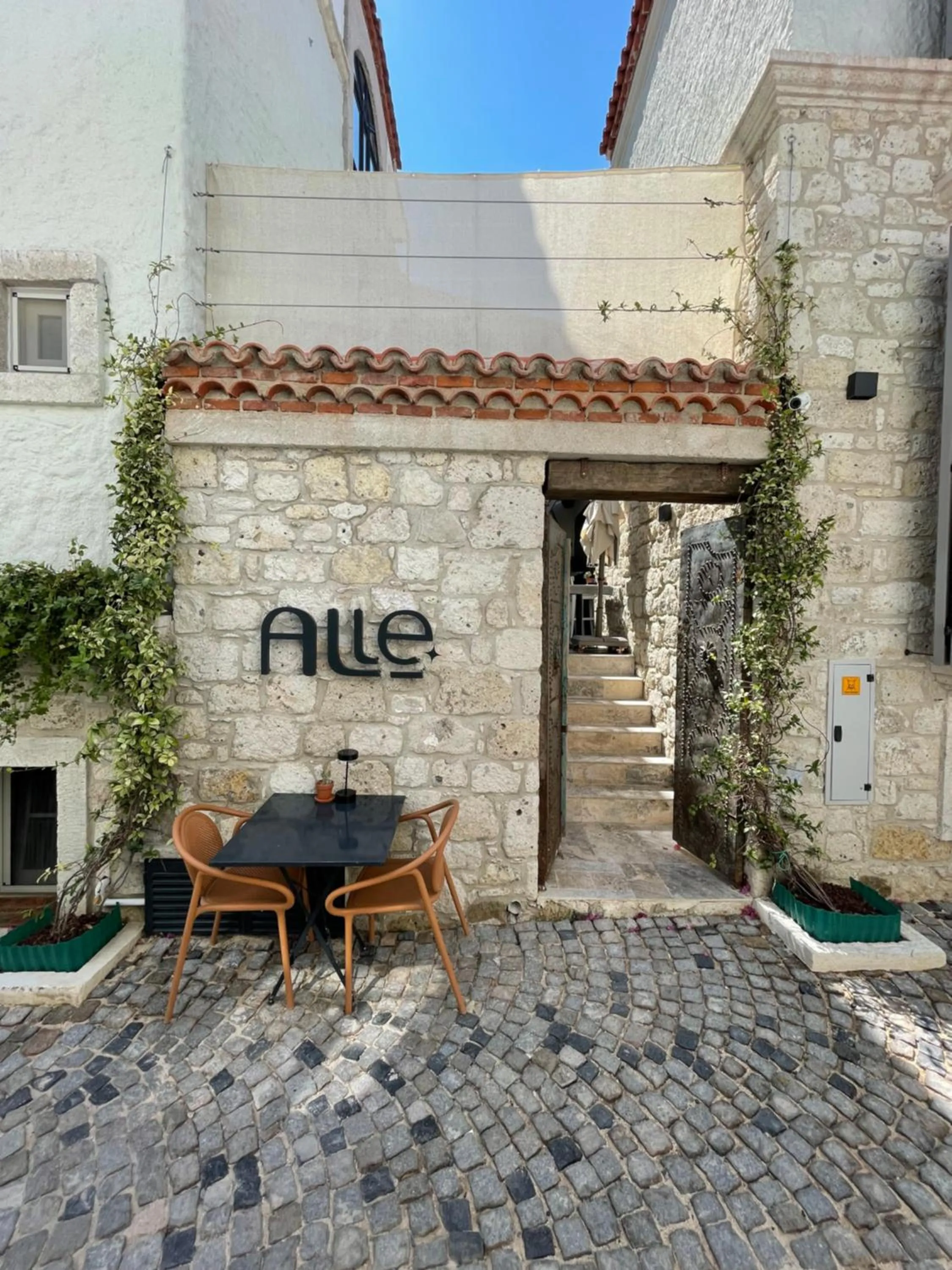 Facade/entrance in Alle Alaçatı