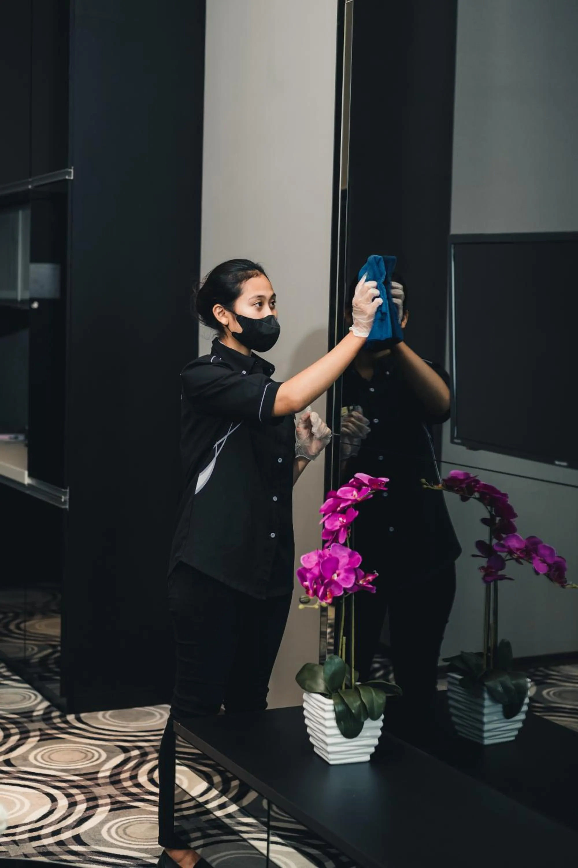 Staff in Le'venue Hotel