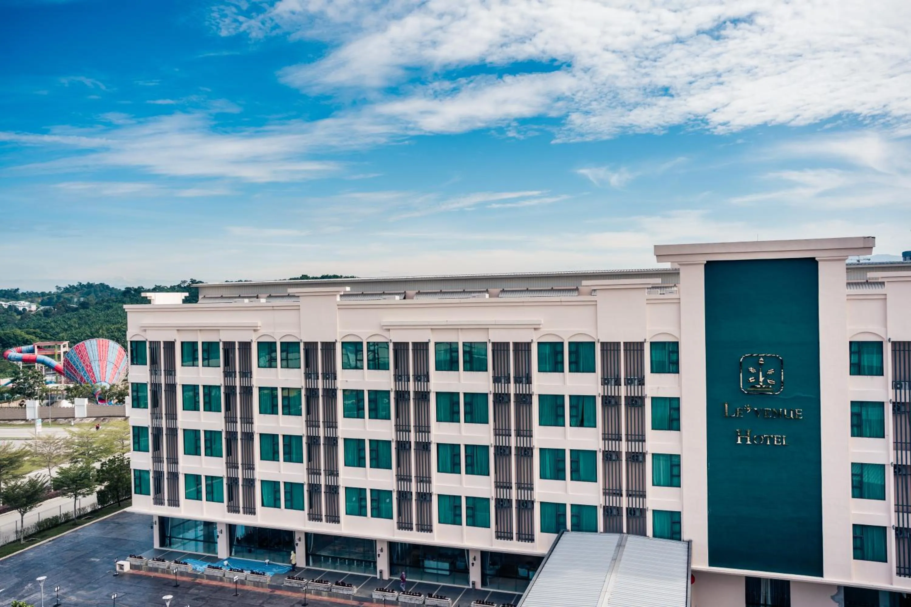 Property building in Le'venue Hotel