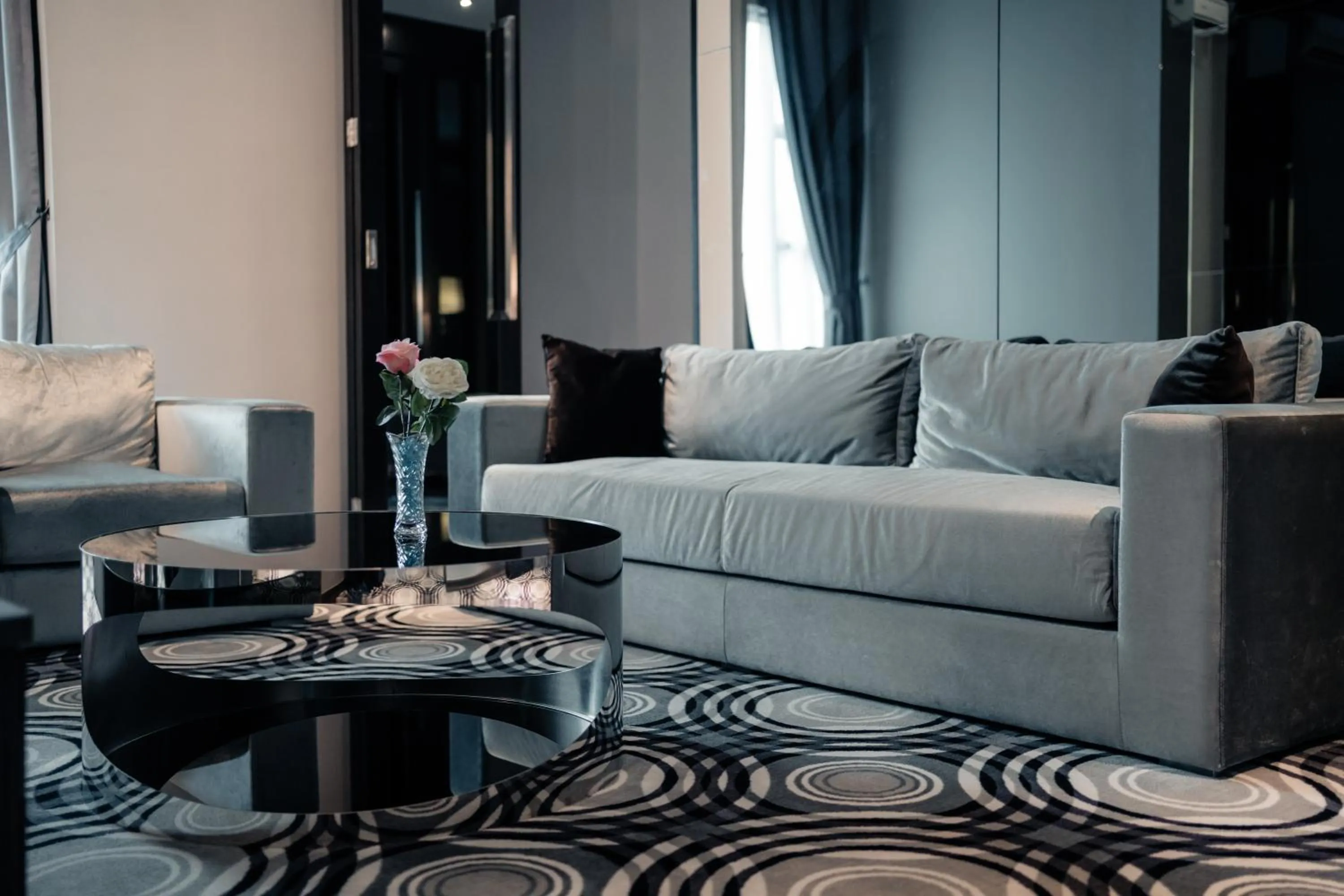 Living room in Le'venue Hotel