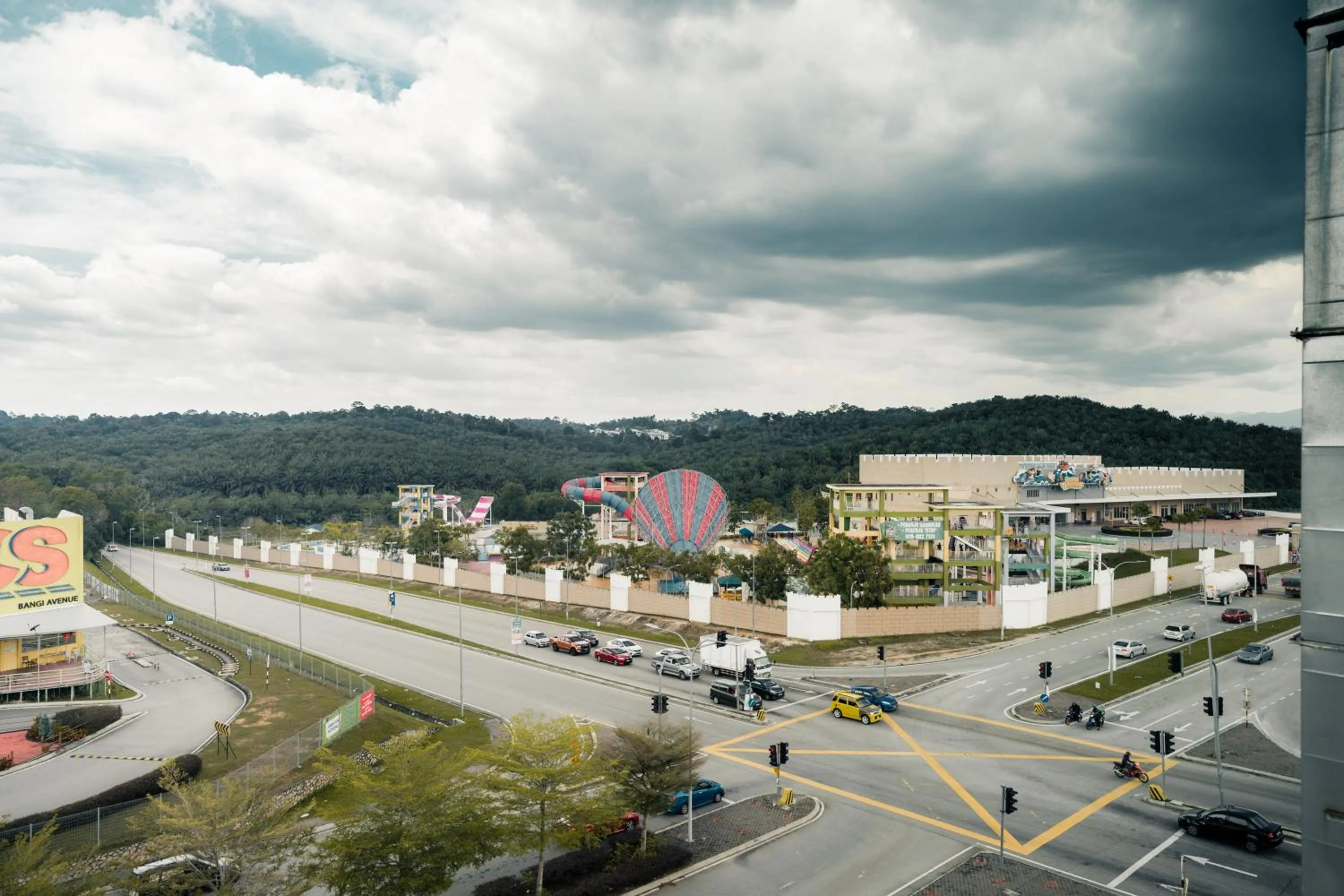 Street view in Le'venue Hotel