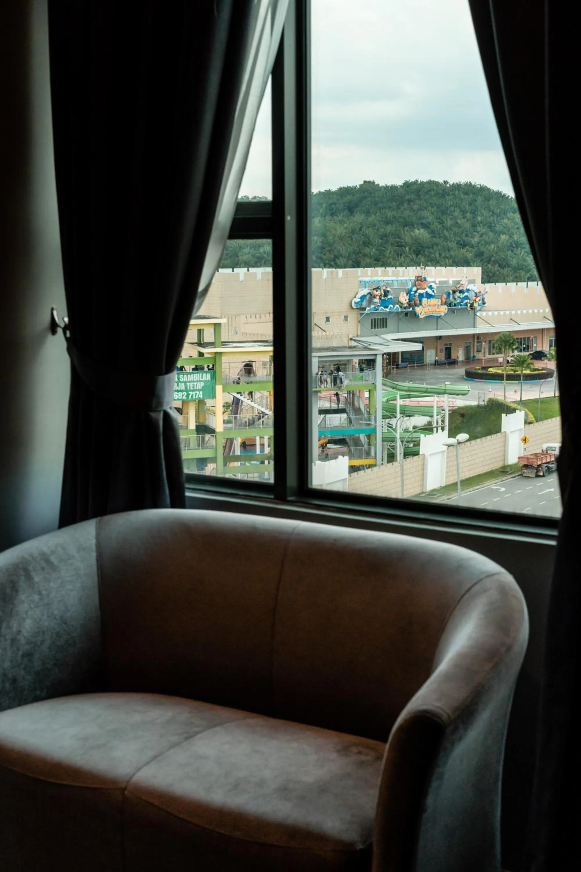 View (from property/room) in Le'venue Hotel