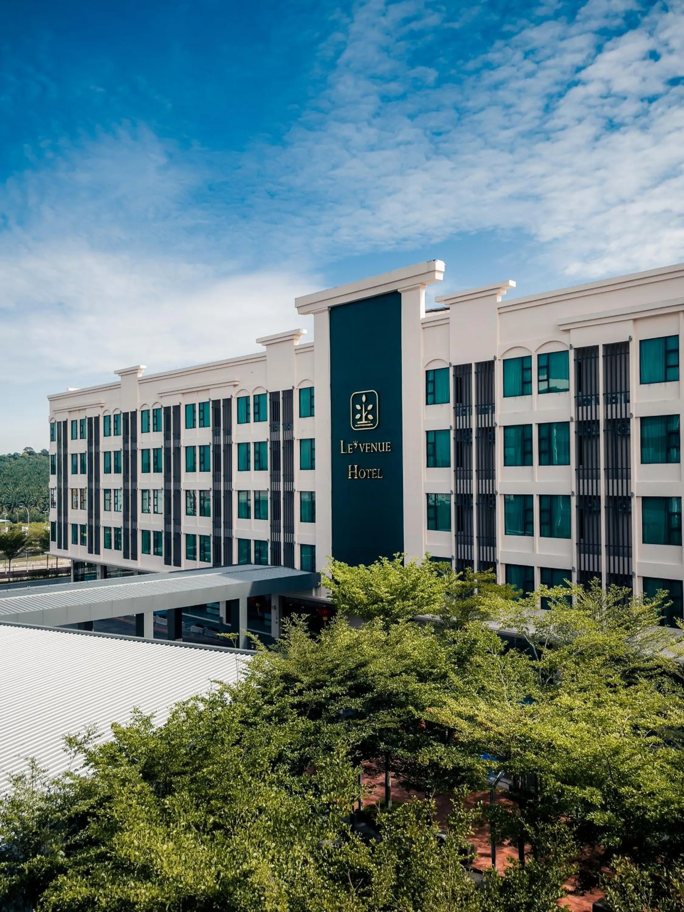 Property building in Le'venue Hotel