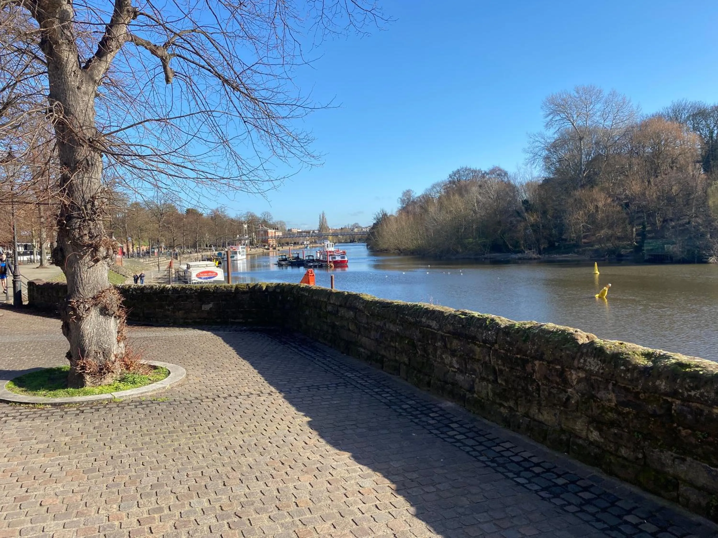 River view in Park View