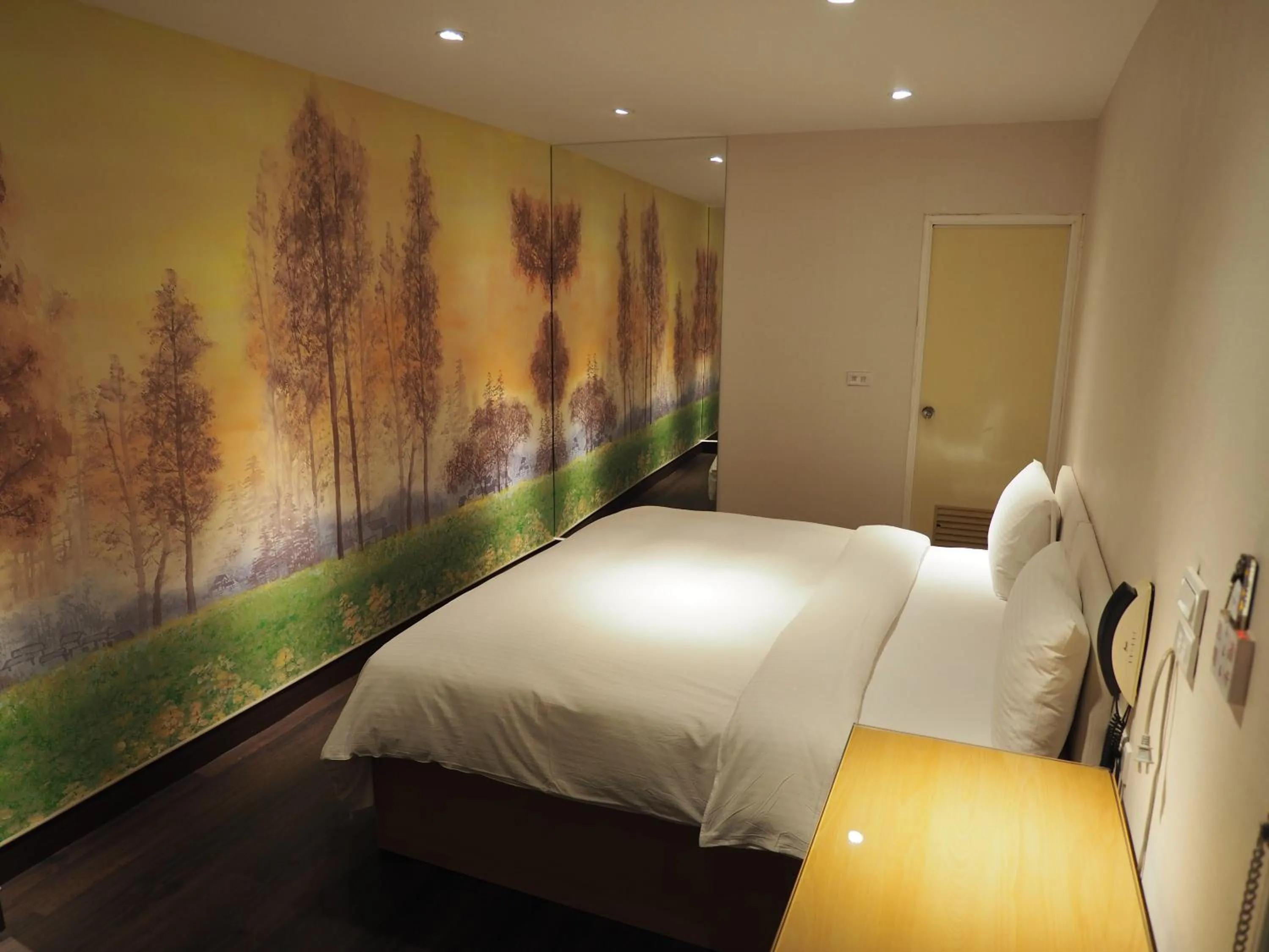 Bed in Day Chen Hotel