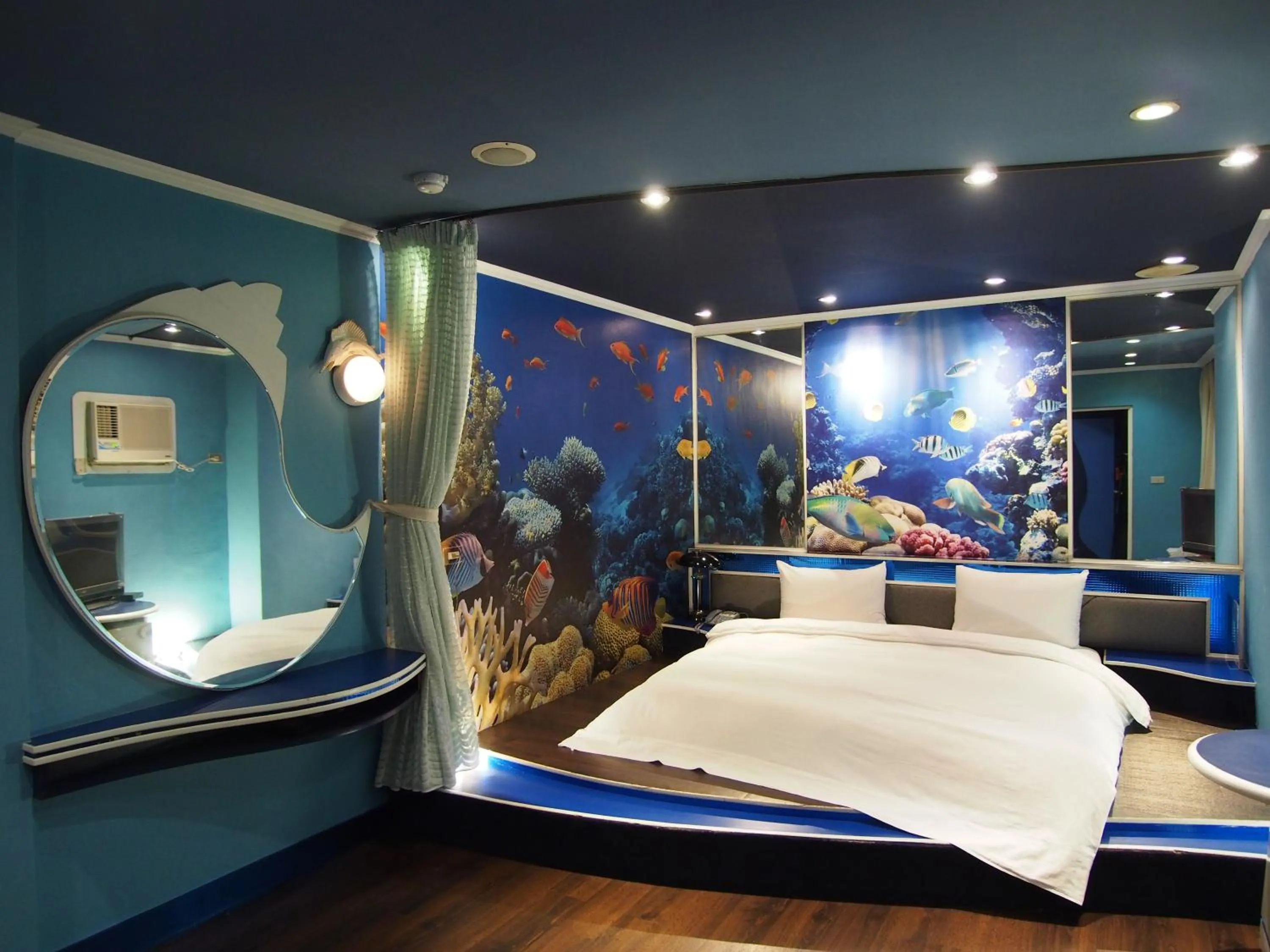 Bed in Day Chen Hotel