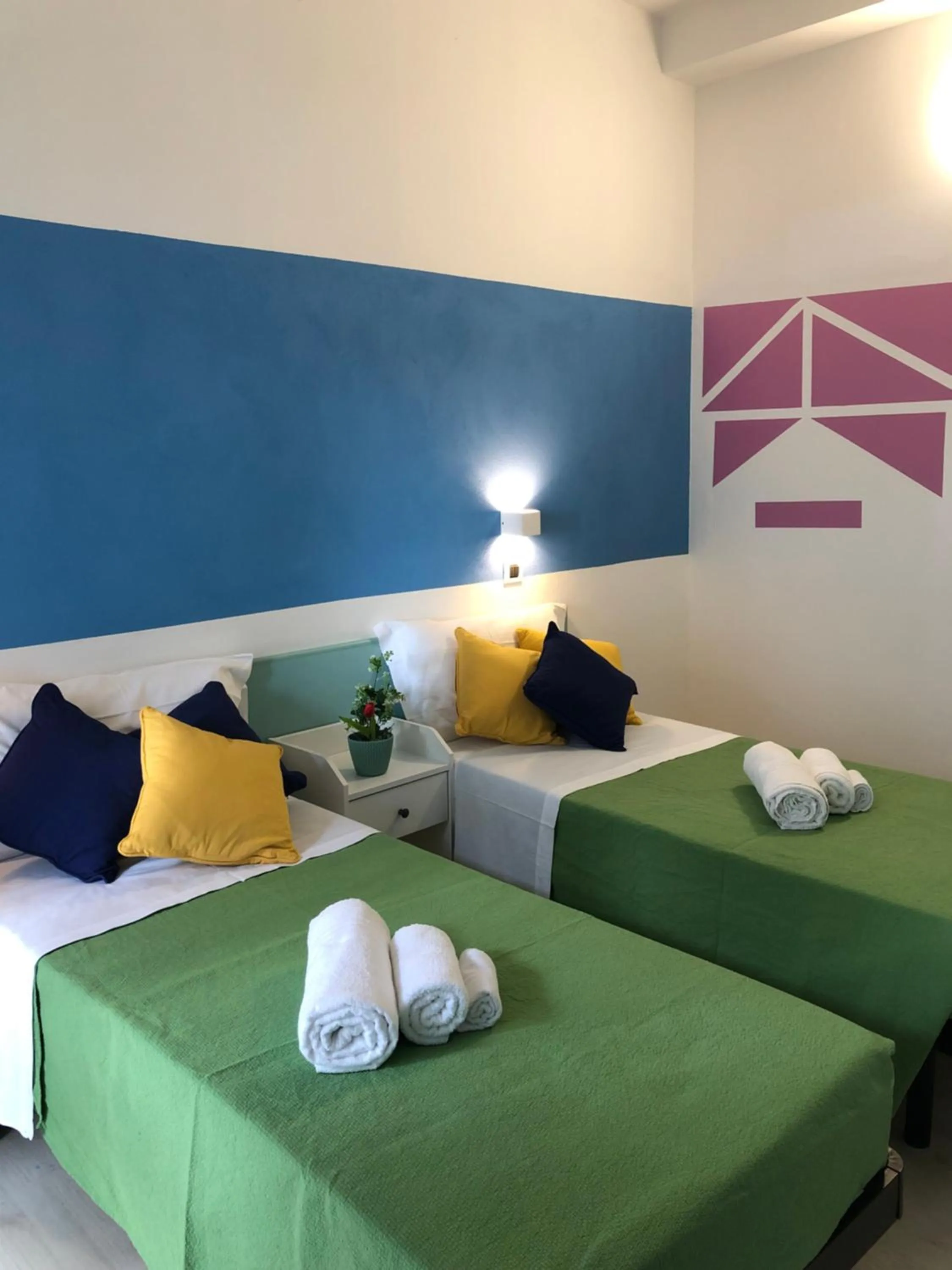 Bed in Hotel Napoleon