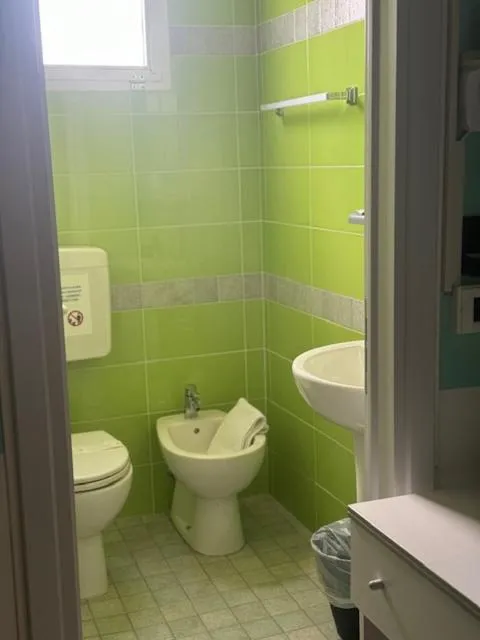 Shower in Hotel Napoleon