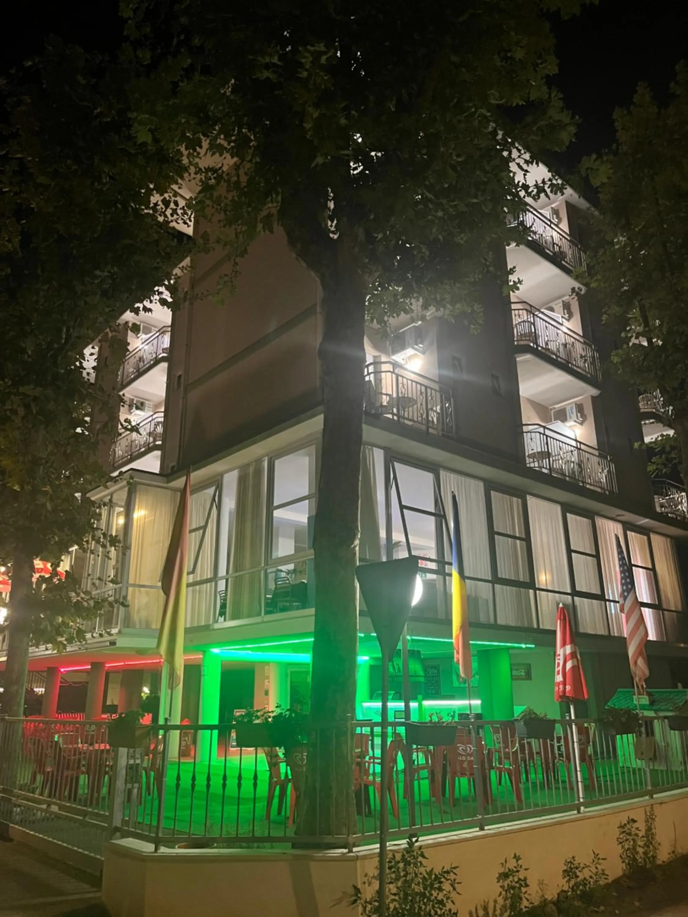 Property building in Hotel Napoleon