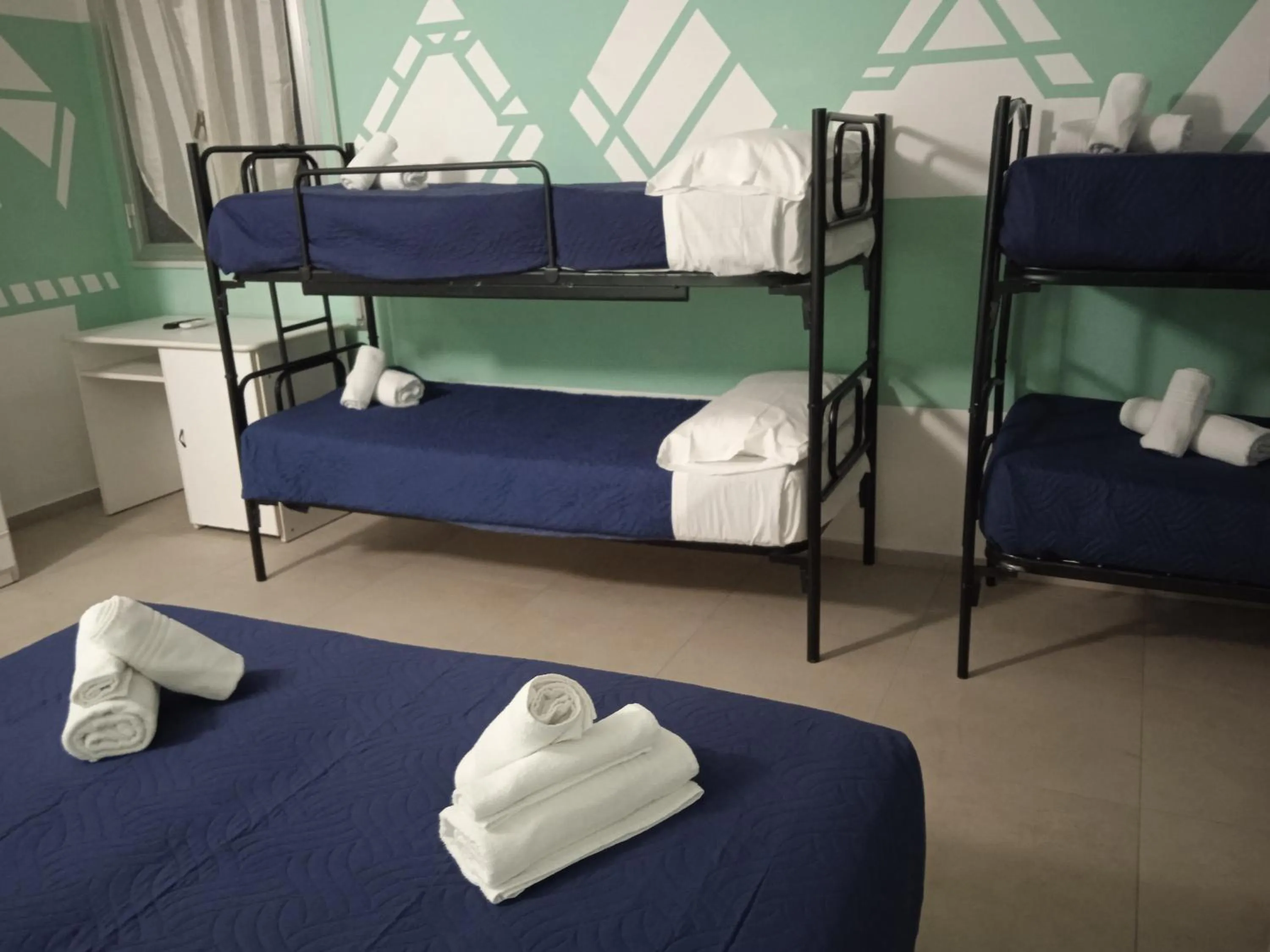 Bed in Hotel Napoleon