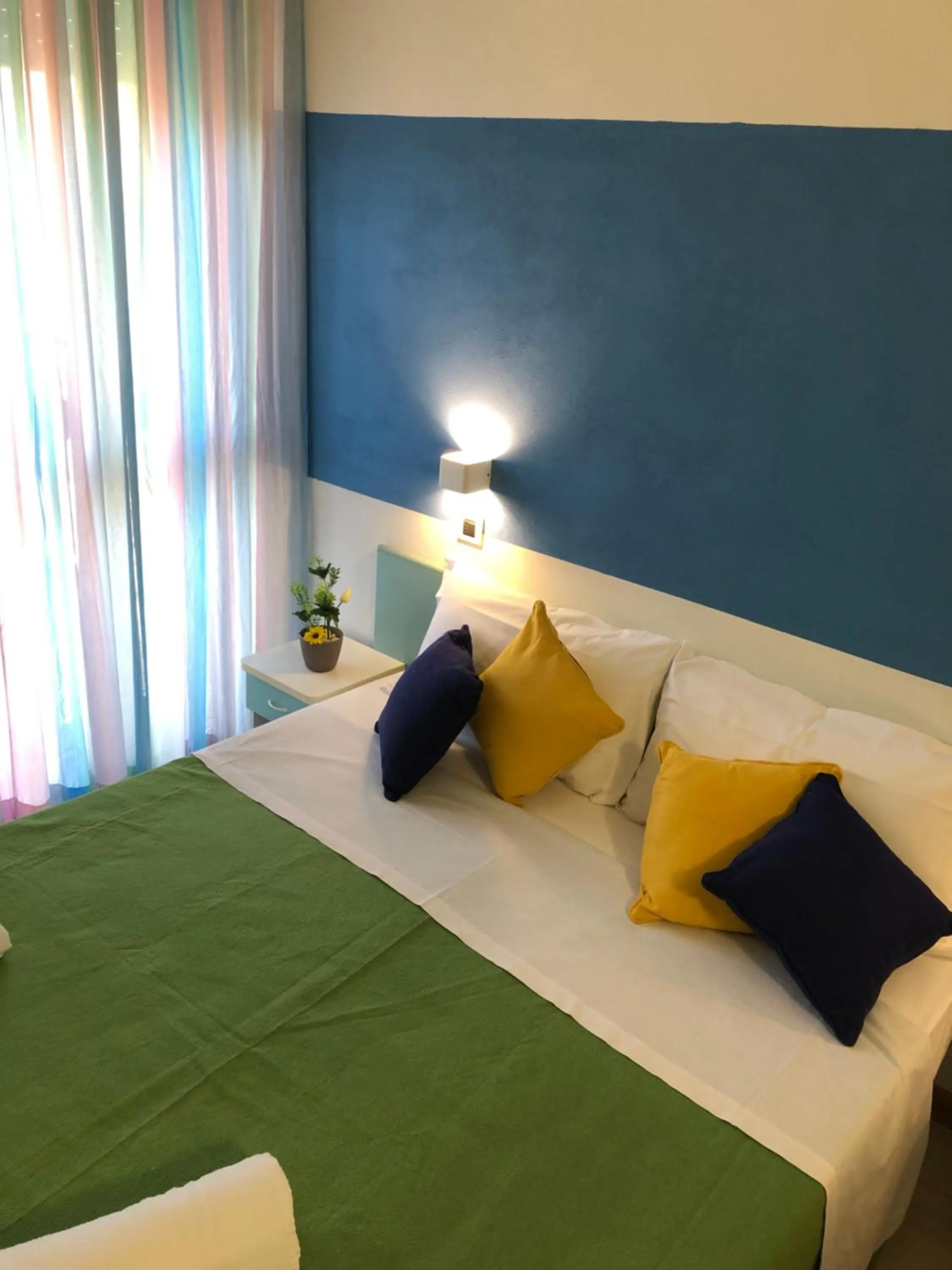 Bed in Hotel Napoleon