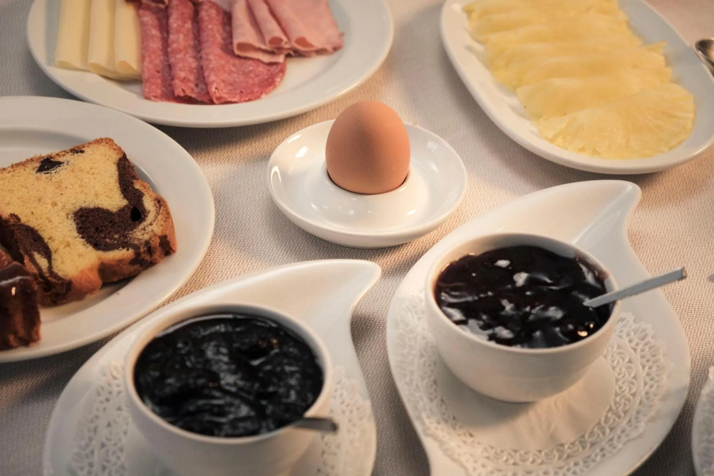 Breakfast in Ca' Pozzo Inn