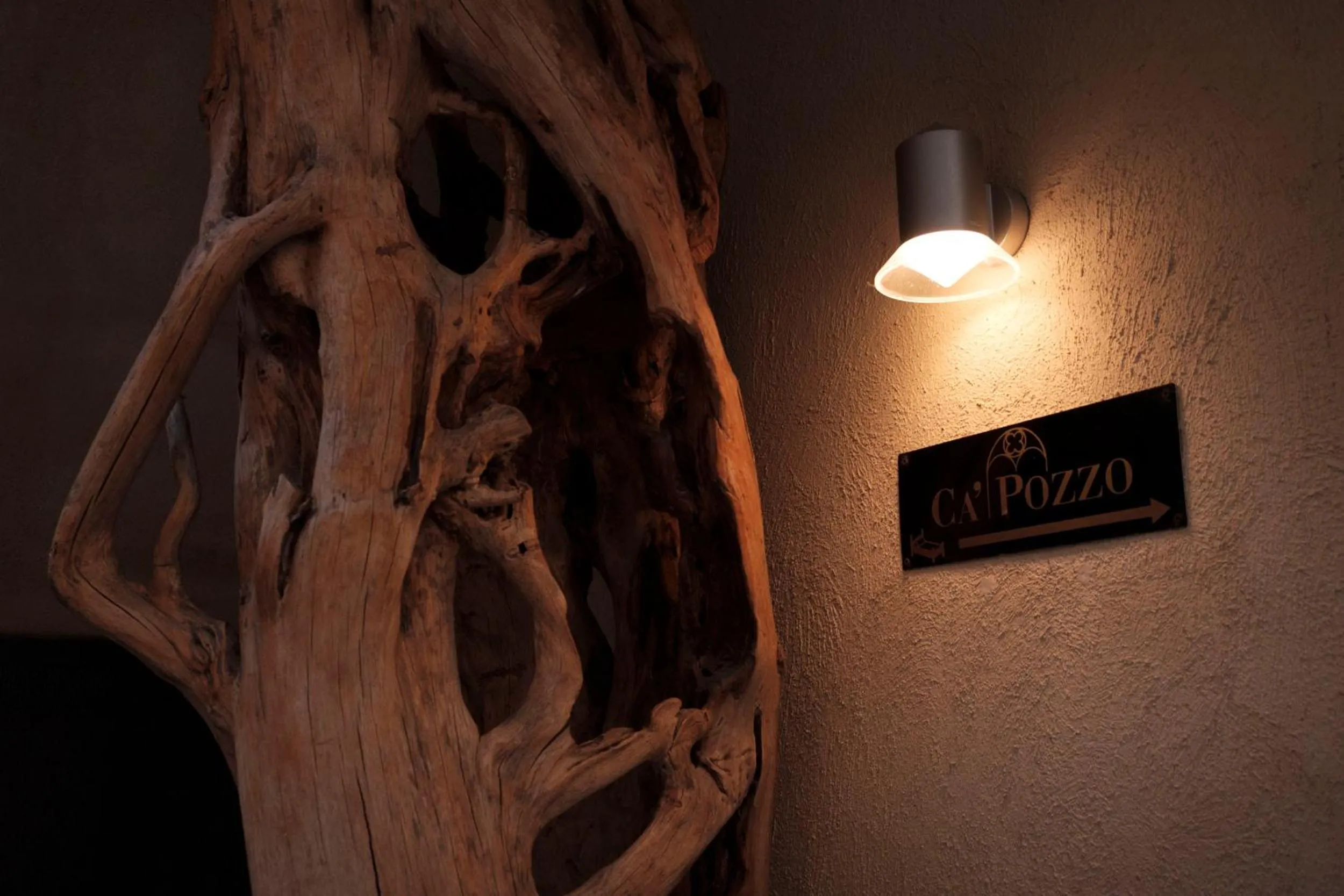 Property building in Ca' Pozzo Inn