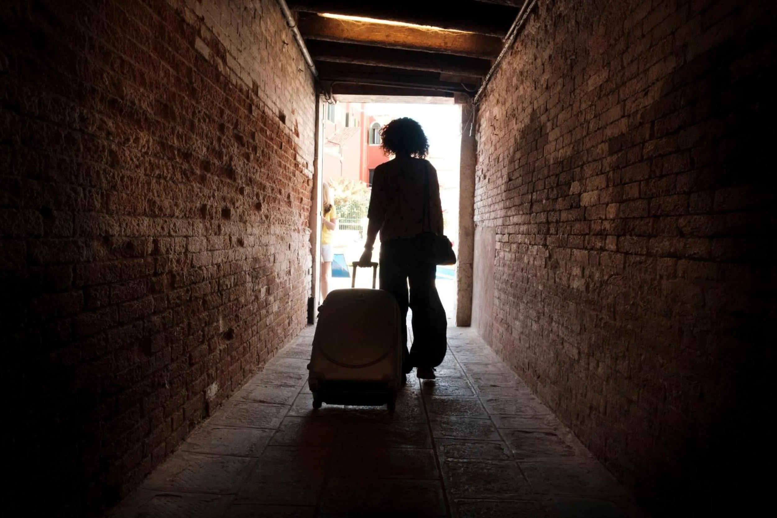 group of guests in Ca' Pozzo Inn