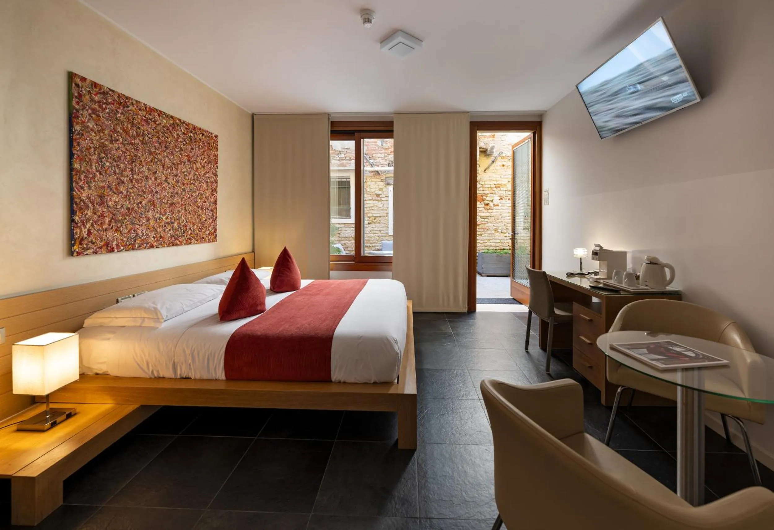 Bedroom, Bed in Ca' Pozzo Inn