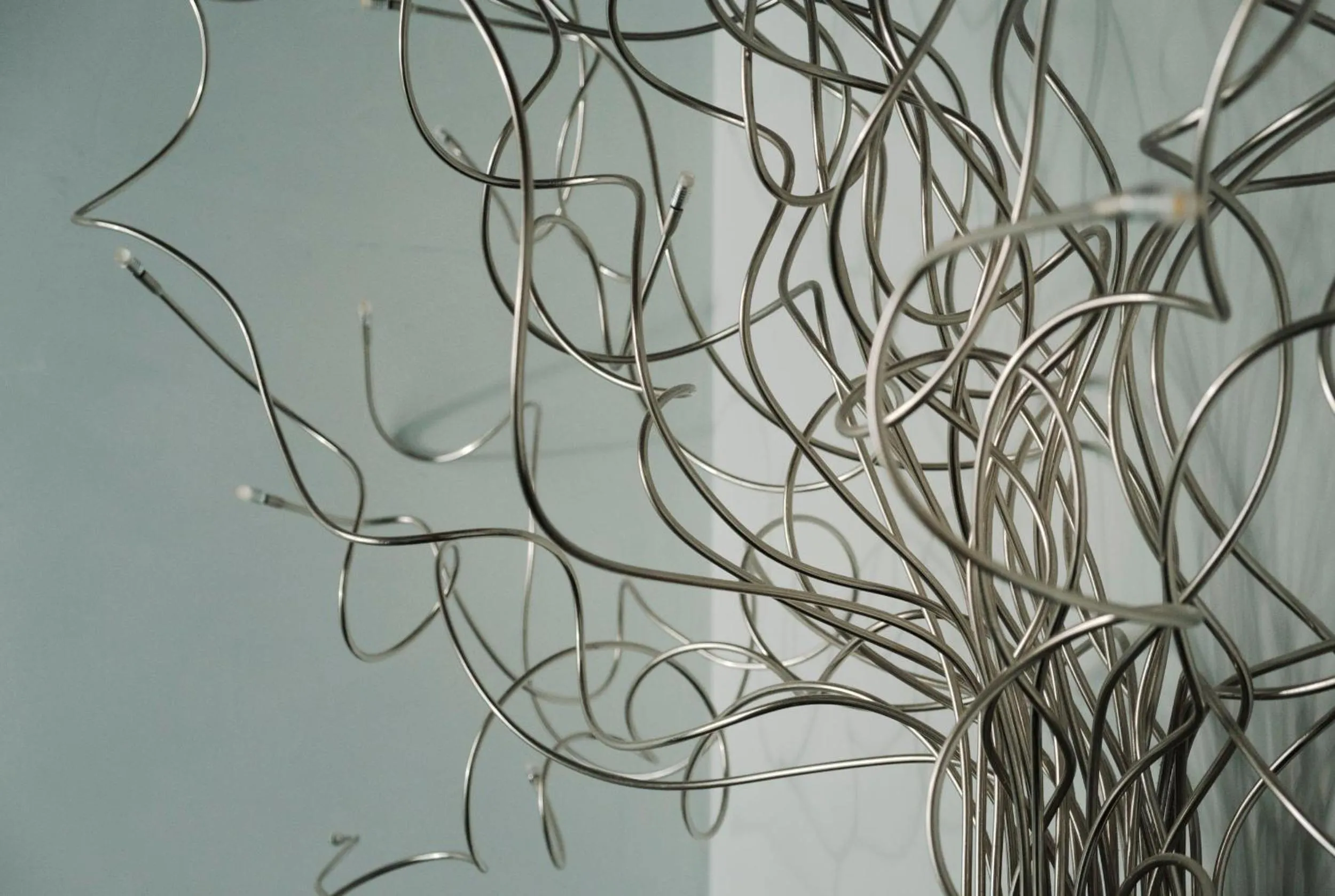 Decorative detail in Ca' Pozzo Inn