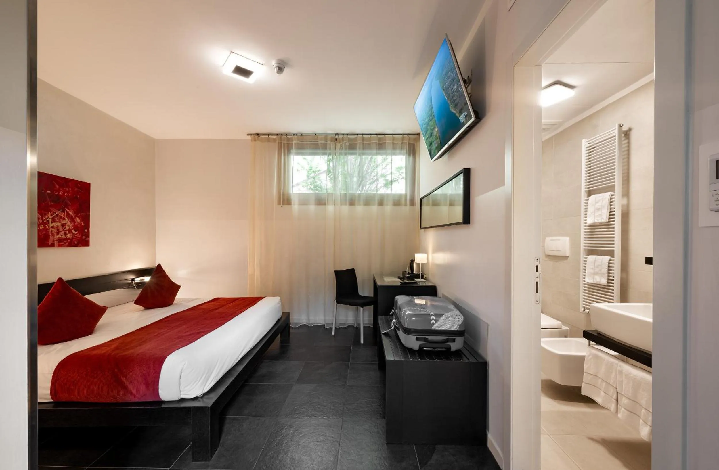 Photo of the whole room, Bed in Ca' Pozzo Inn