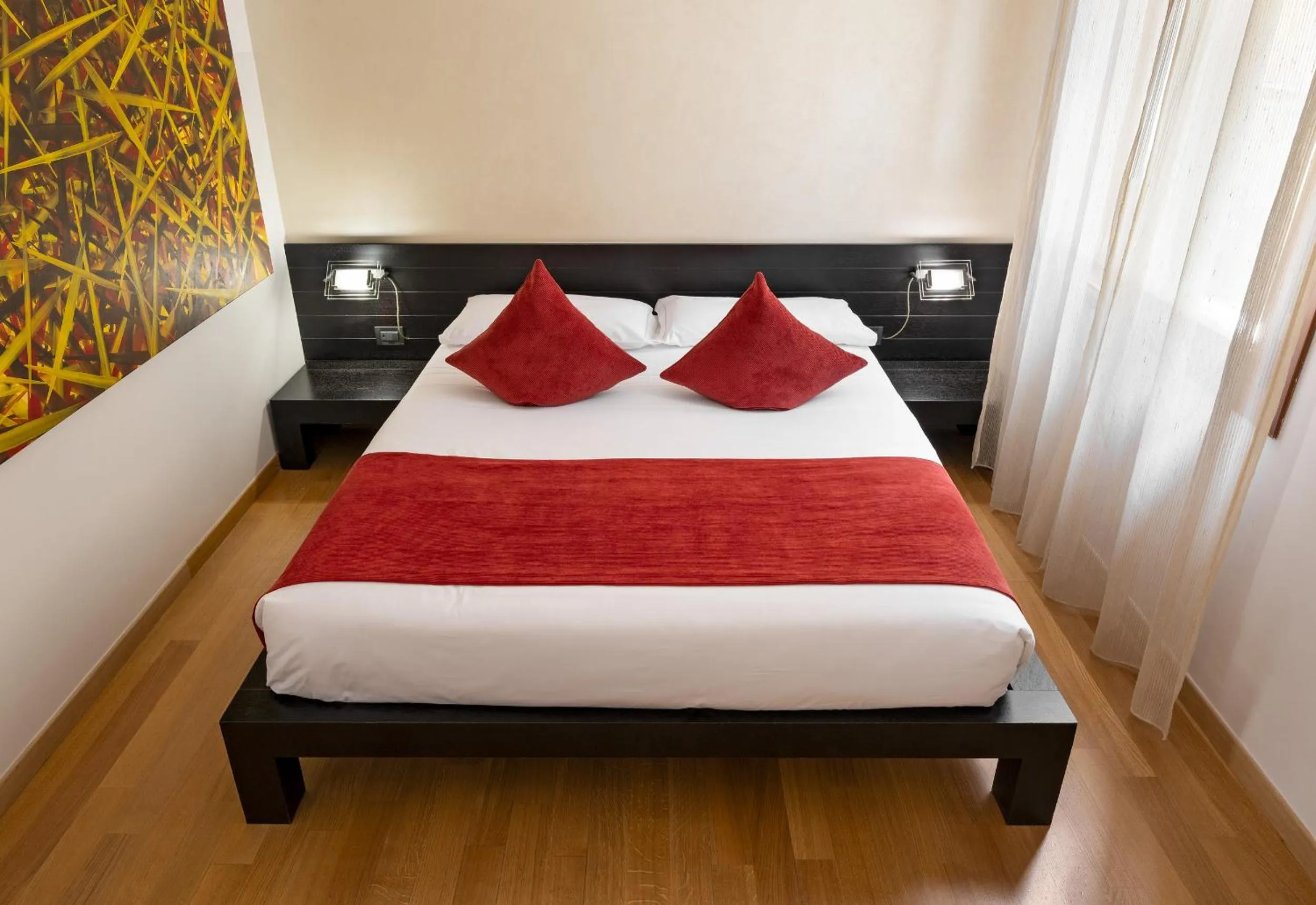 Bedroom, Bed in Ca' Pozzo Inn