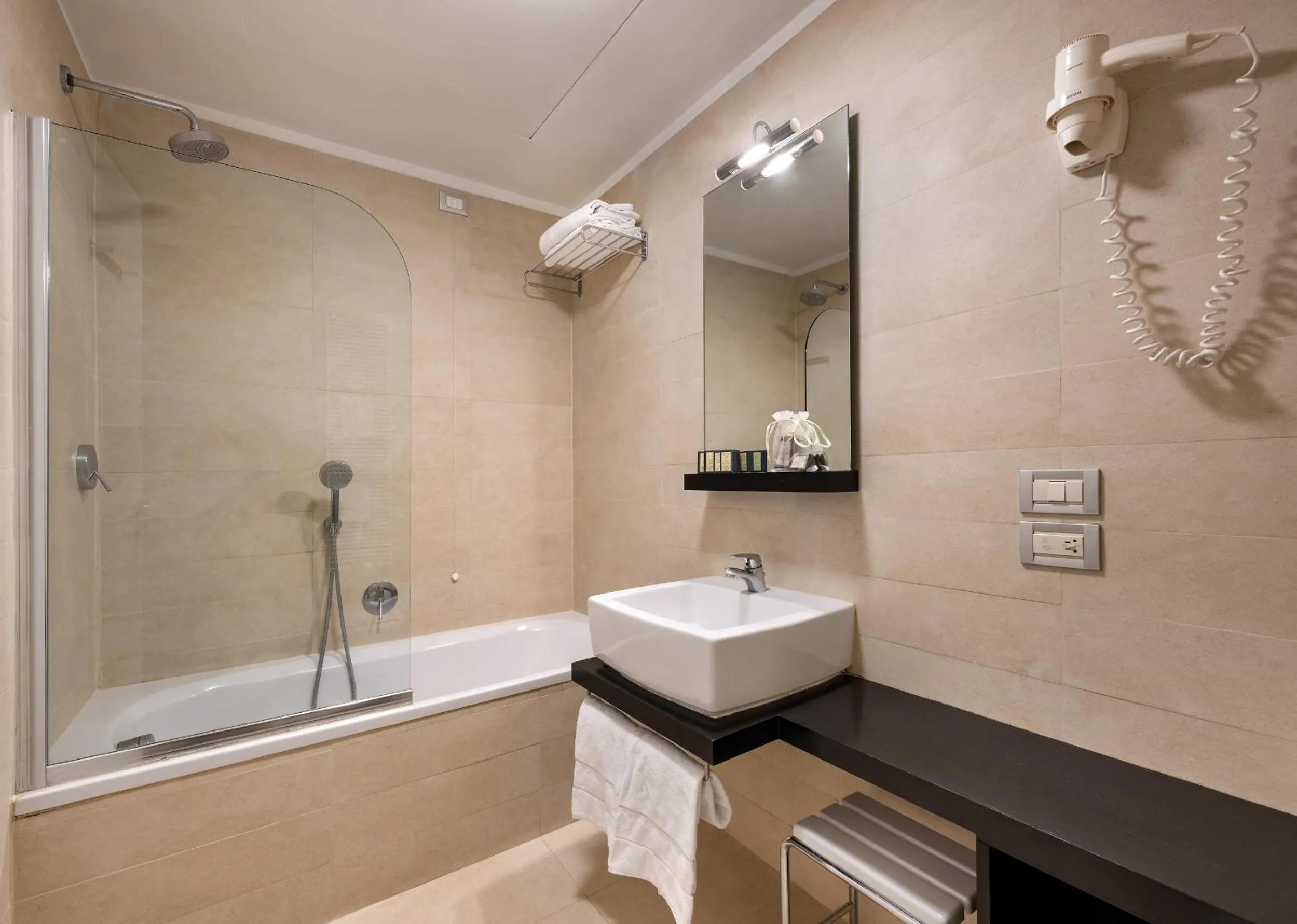 Bathroom in Ca' Pozzo Inn