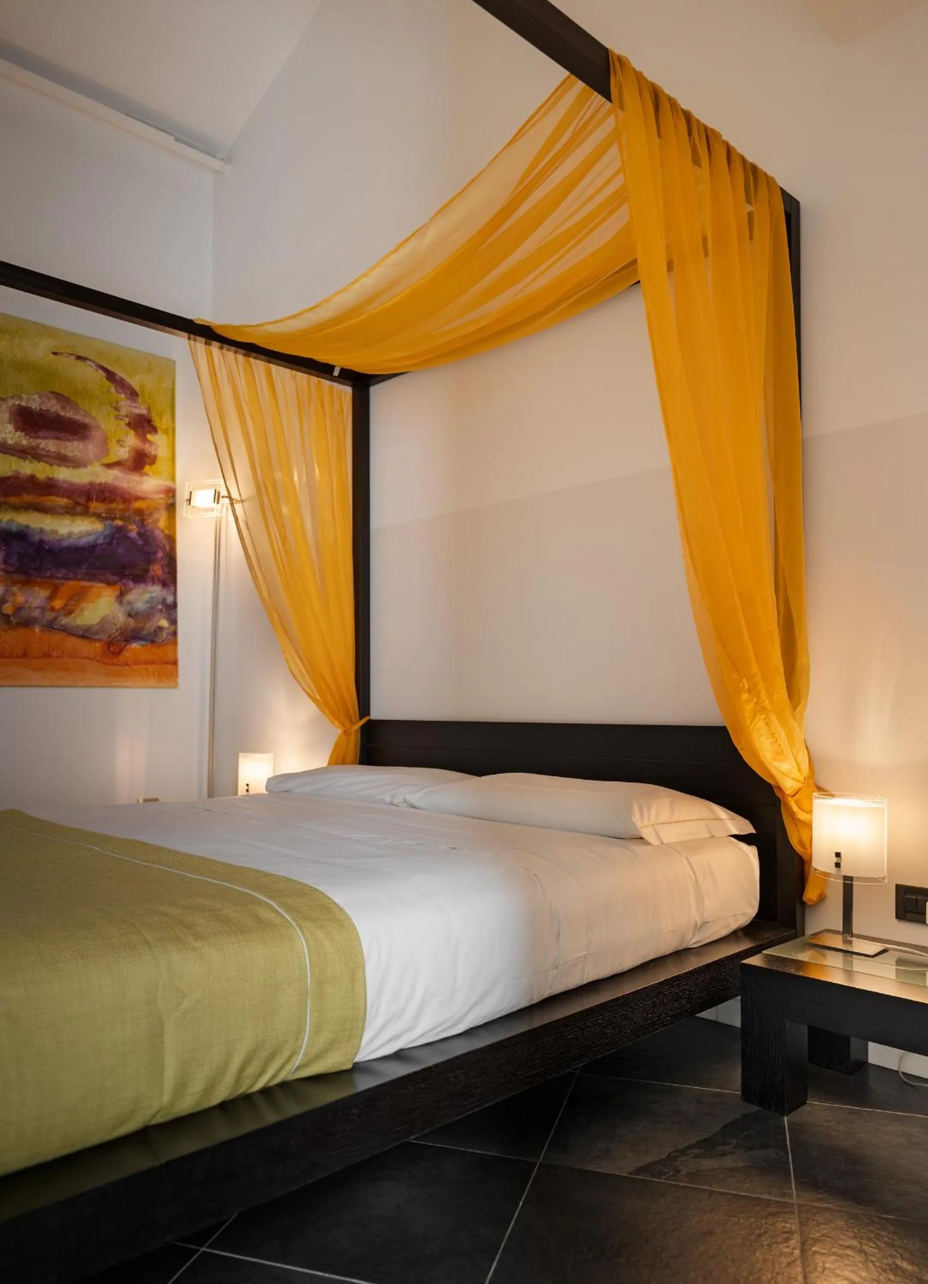 Bedroom, Bed in Ca' Pozzo Inn