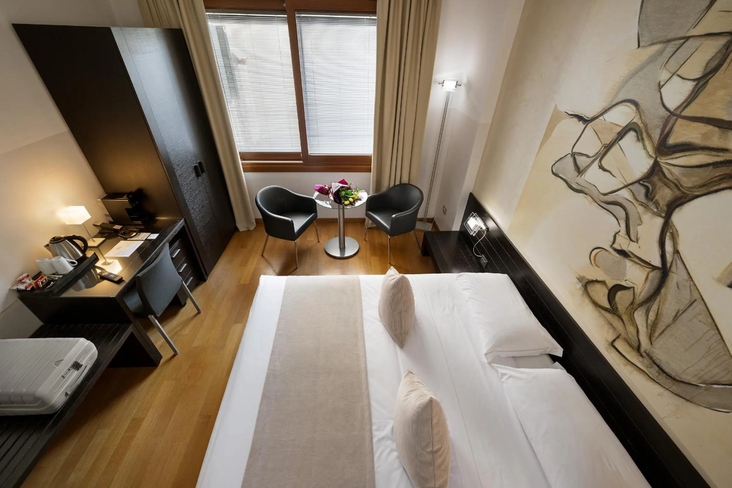 Bedroom, Bed in Ca' Pozzo Inn