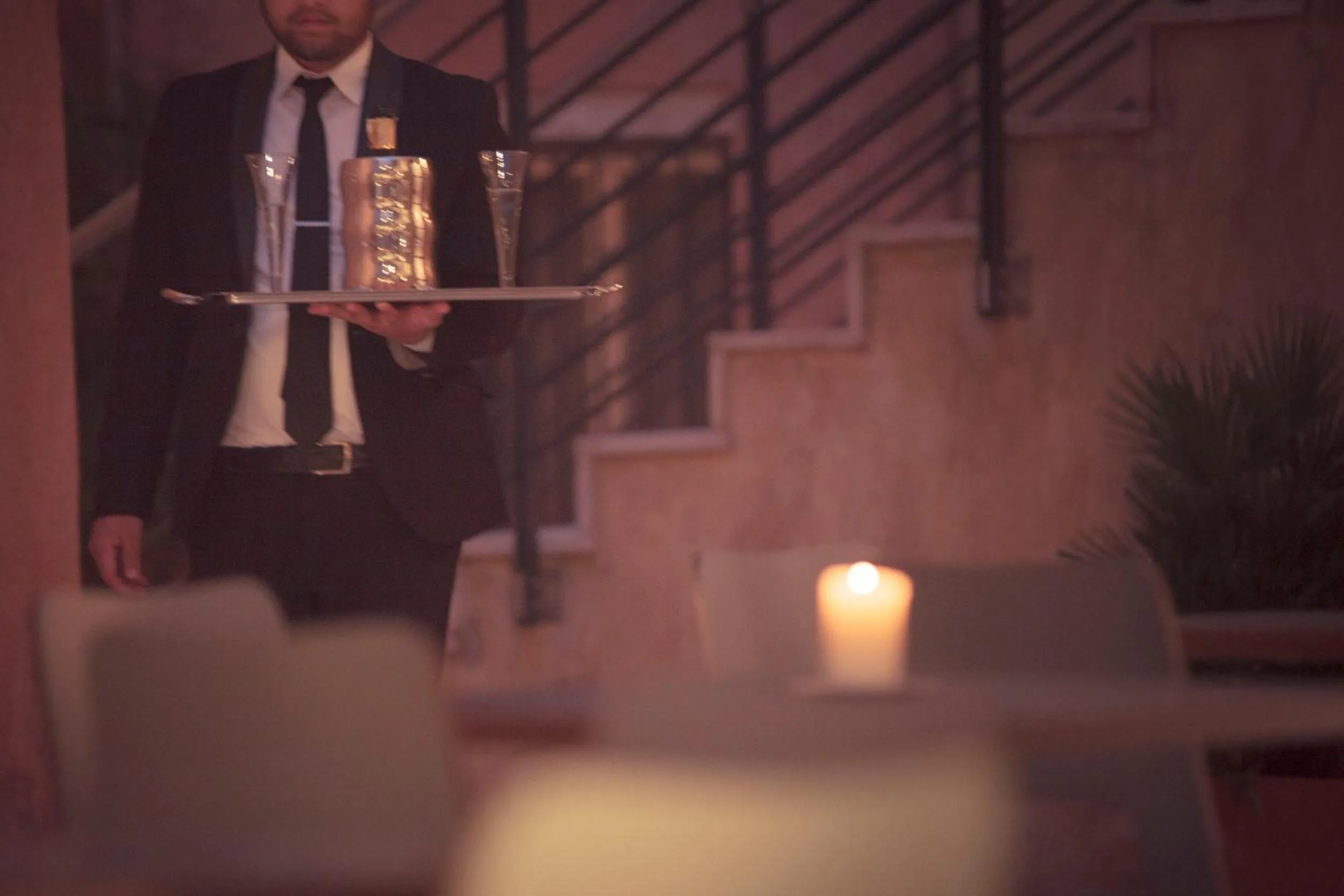 Balcony/Terrace in Ca' Pozzo Inn