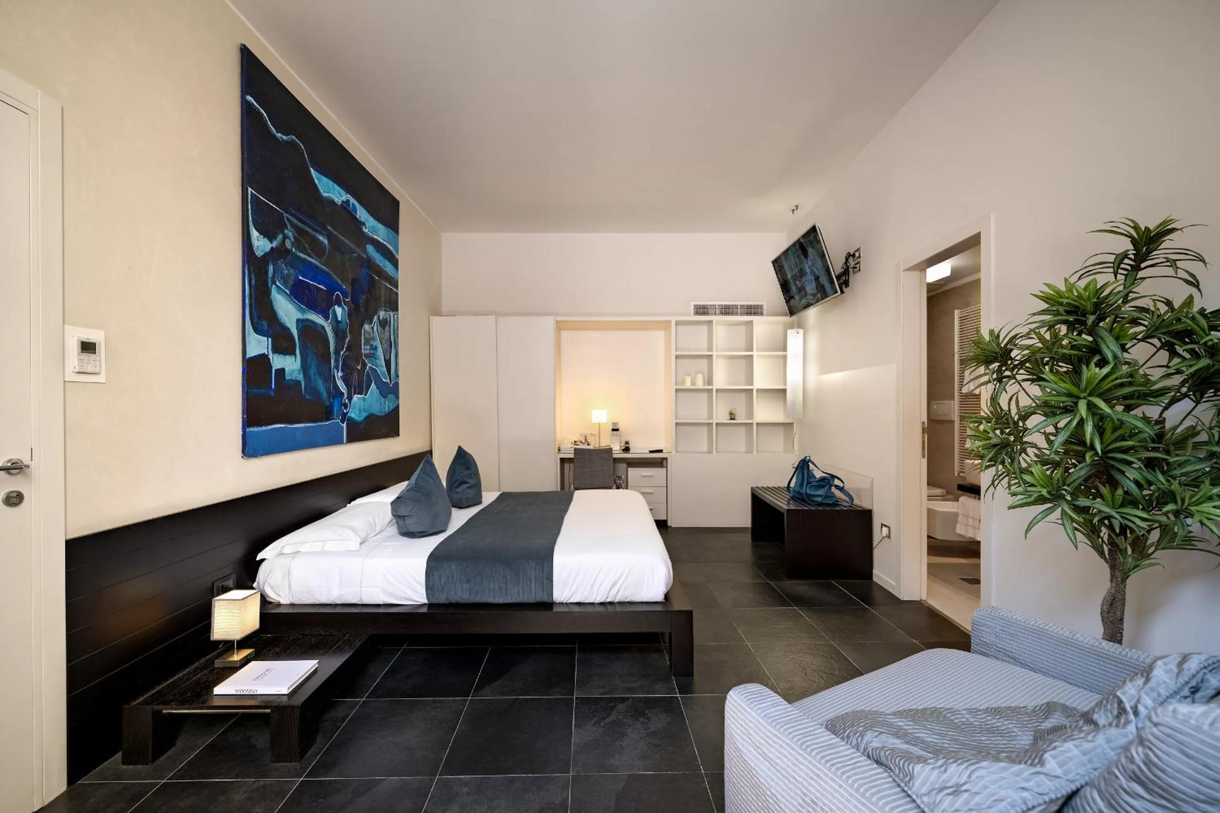 Bedroom, Bed in Ca' Pozzo Inn