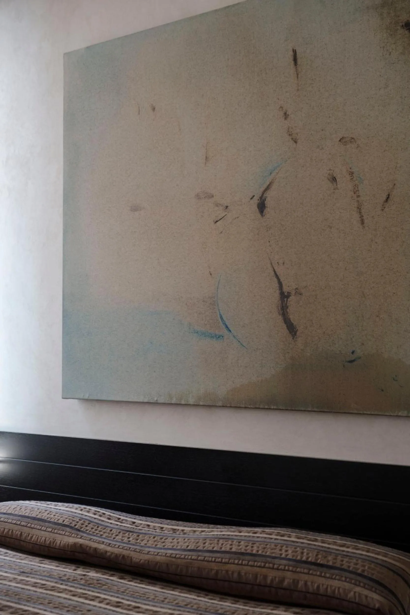 Decorative detail in Ca' Pozzo Inn