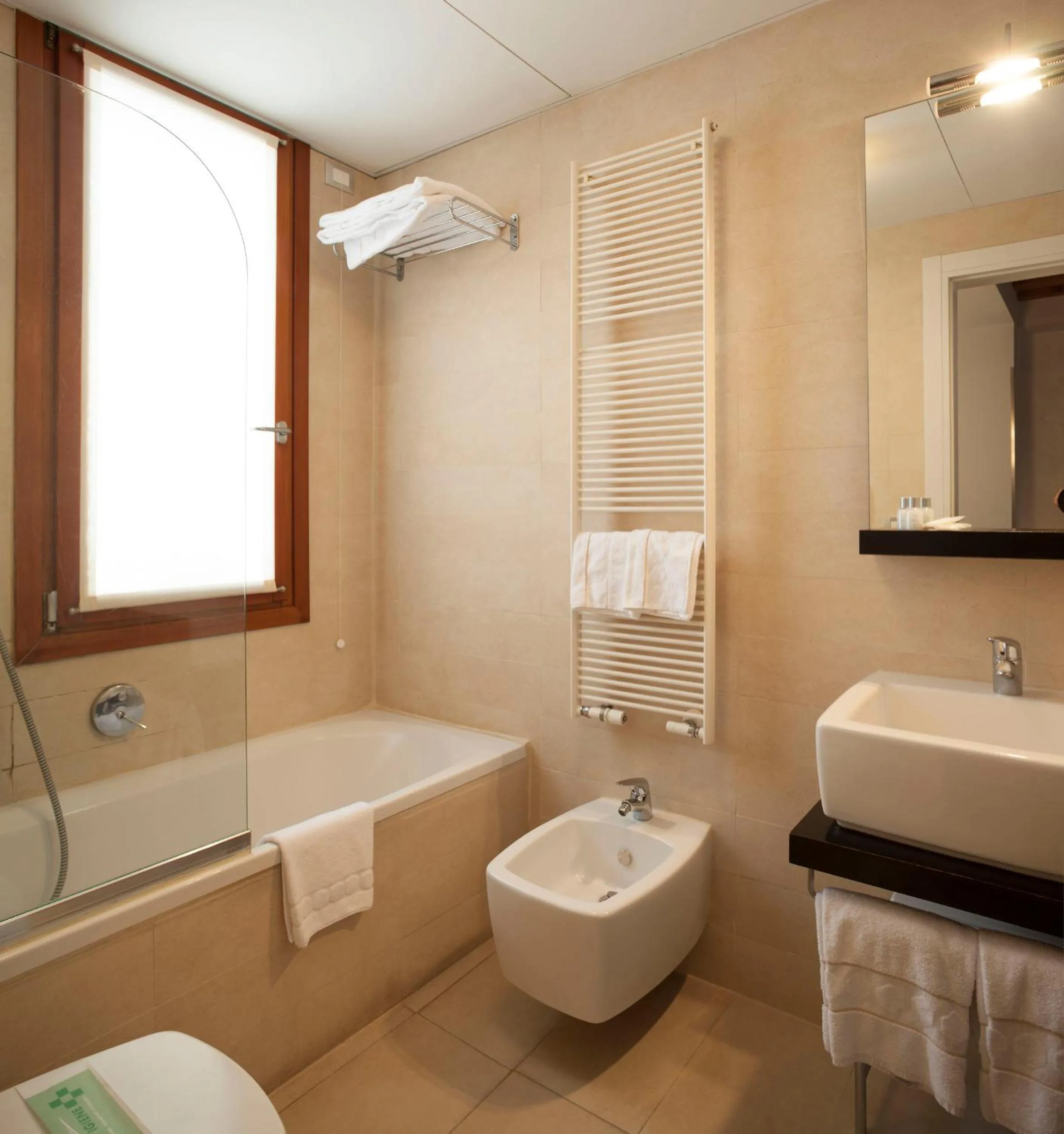 Bathroom in Ca' Pozzo Inn