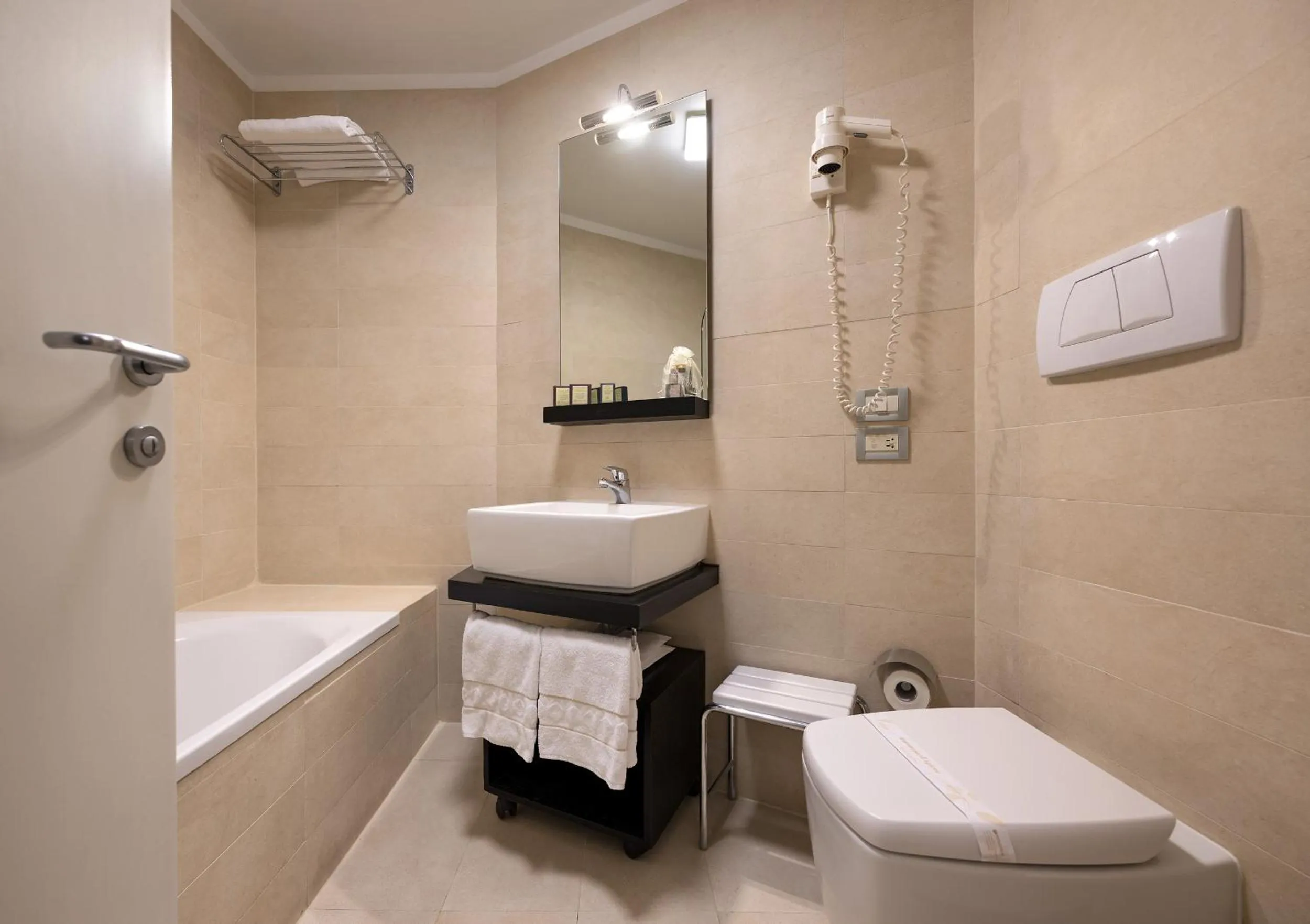 Bathroom in Ca' Pozzo Inn