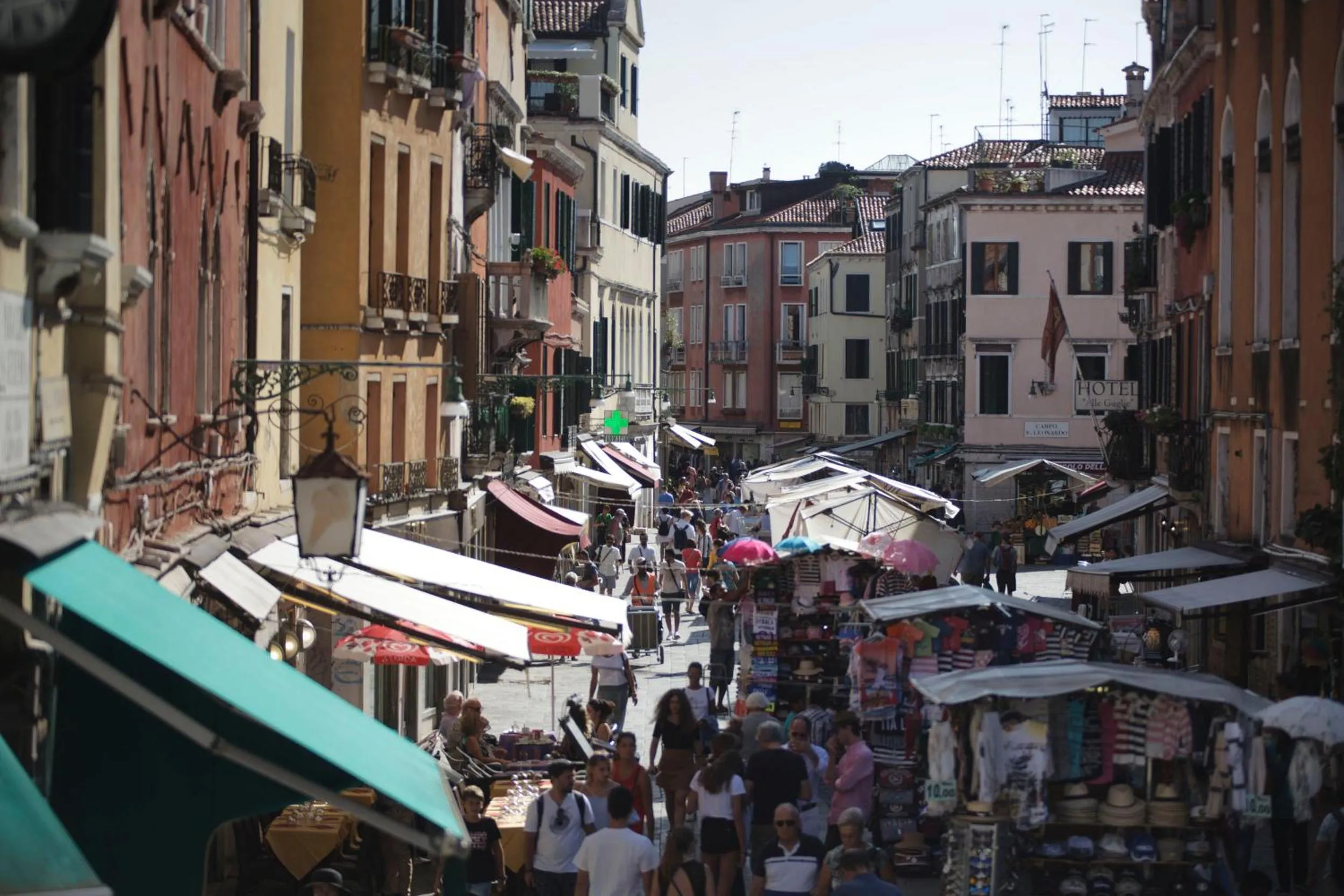 City view in Ca' Pozzo Inn
