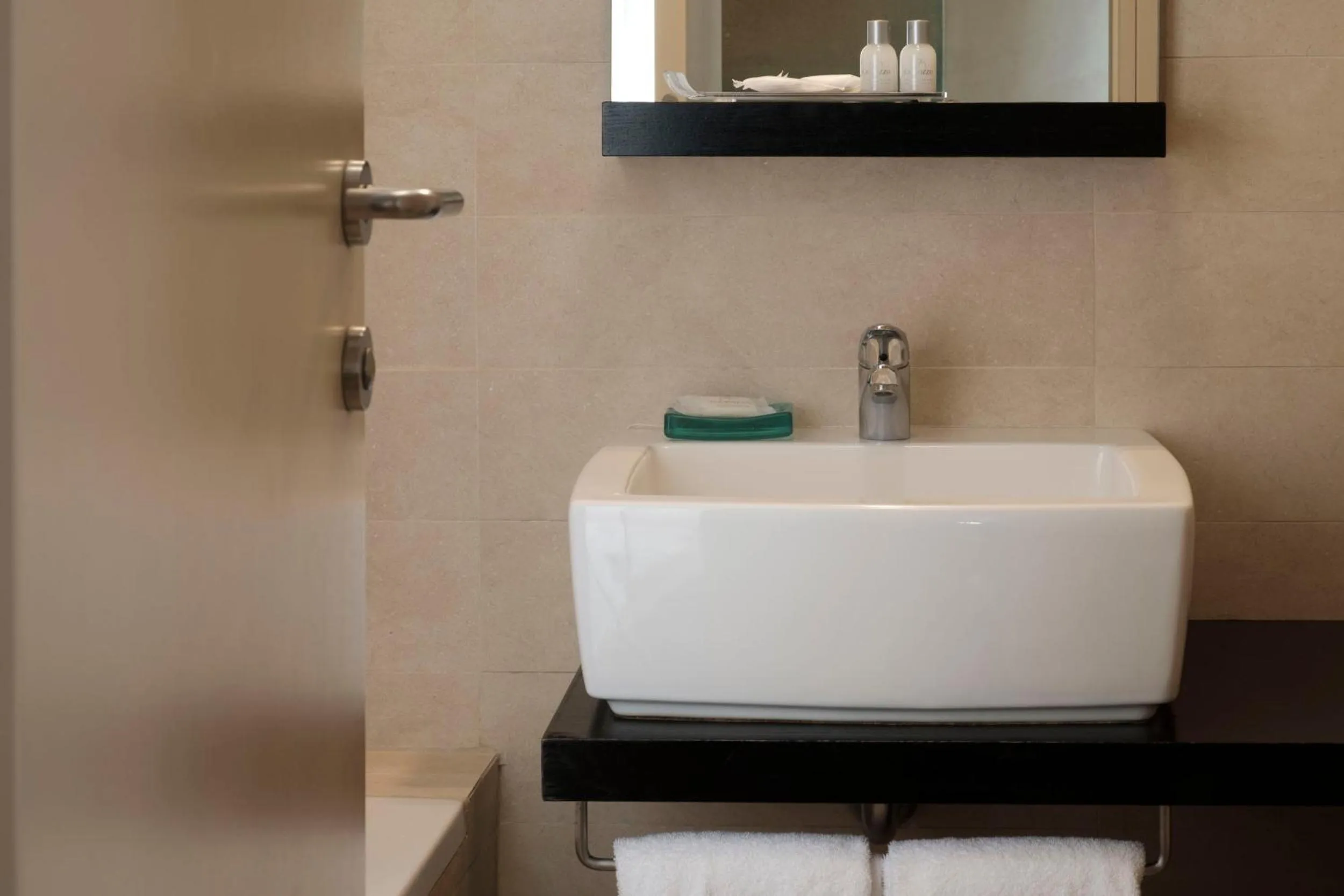 Bathroom in Ca' Pozzo Inn