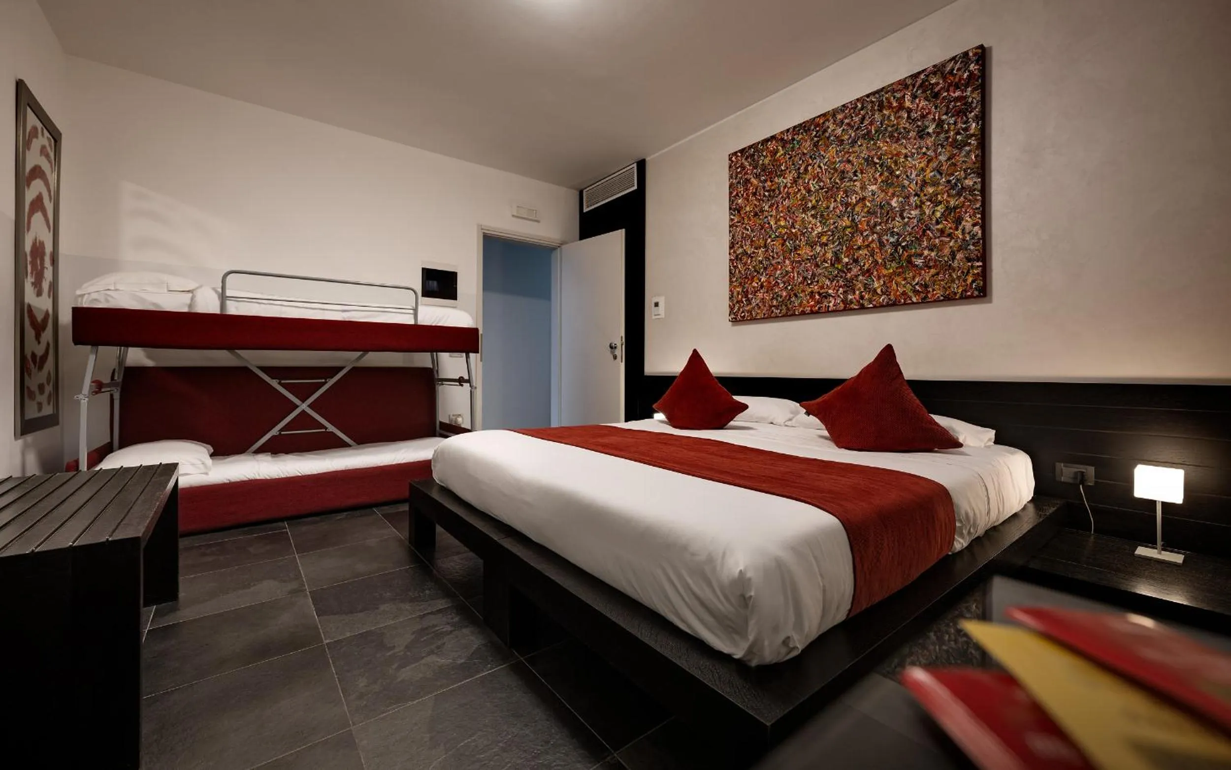 Bedroom, Bed in Ca' Pozzo Inn