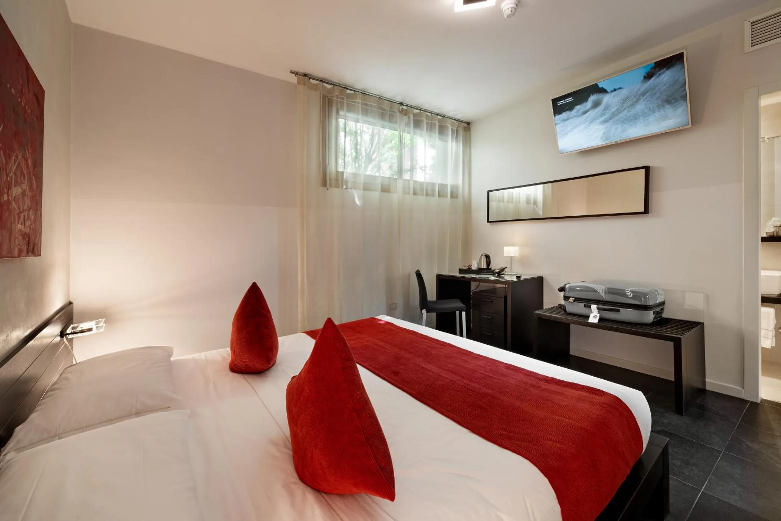 Bedroom, Bed in Ca' Pozzo Inn