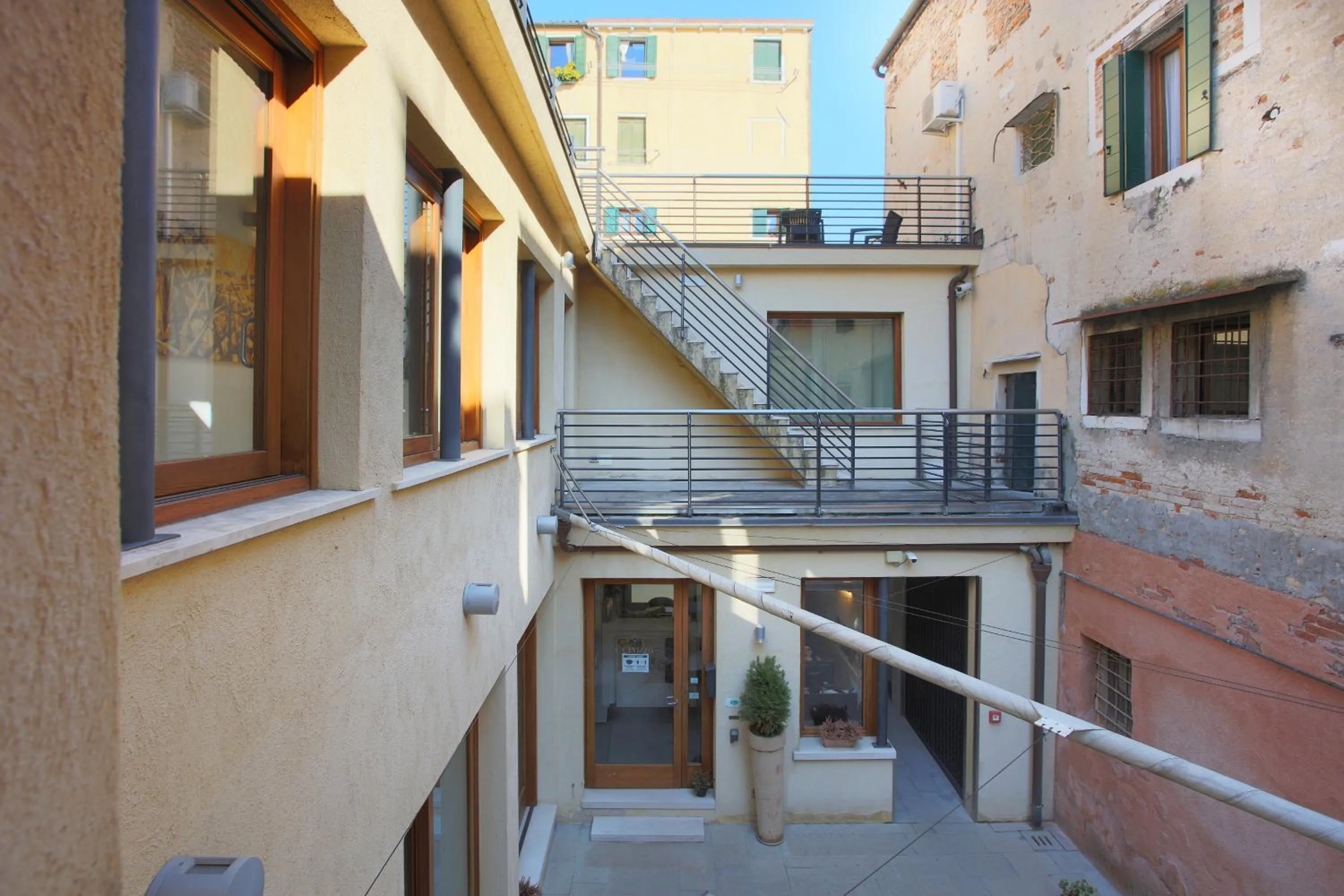 Property building in Ca' Pozzo Inn