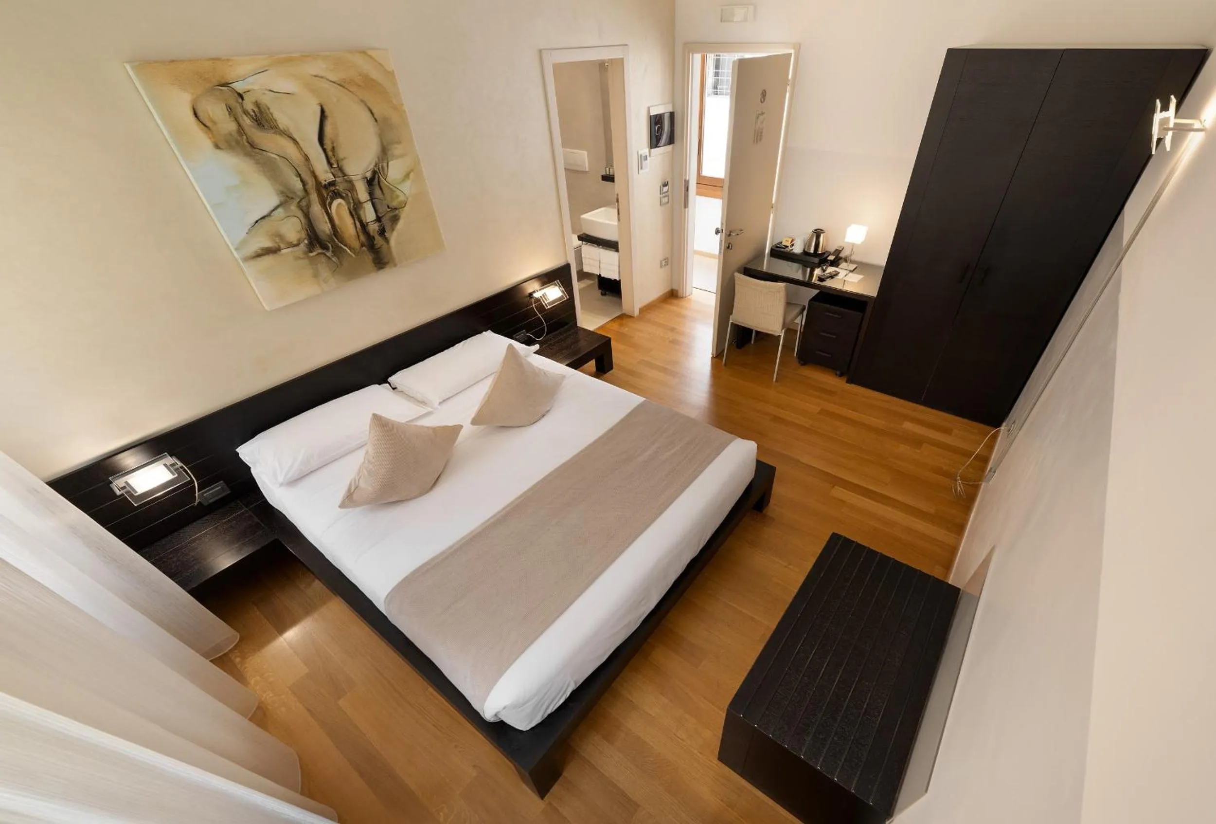 Bedroom, Bed in Ca' Pozzo Inn