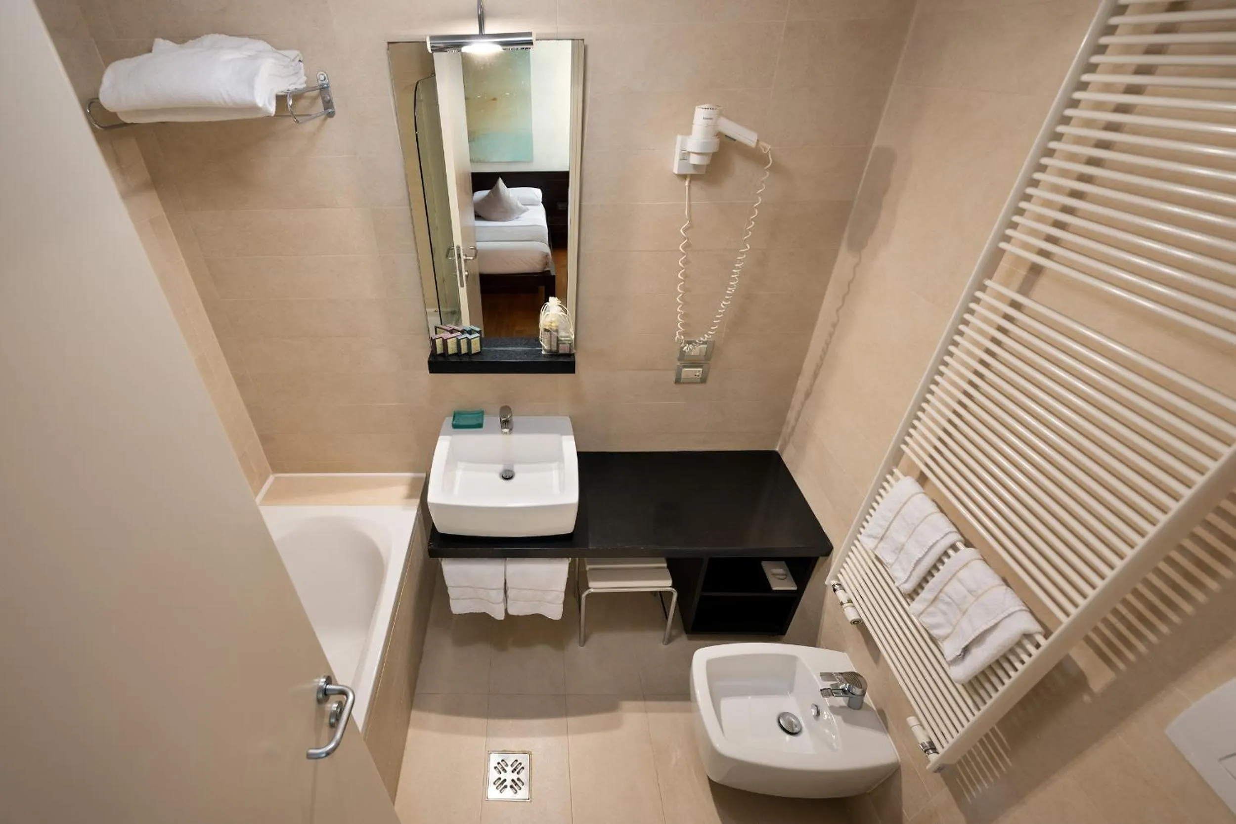 Bathroom in Ca' Pozzo Inn