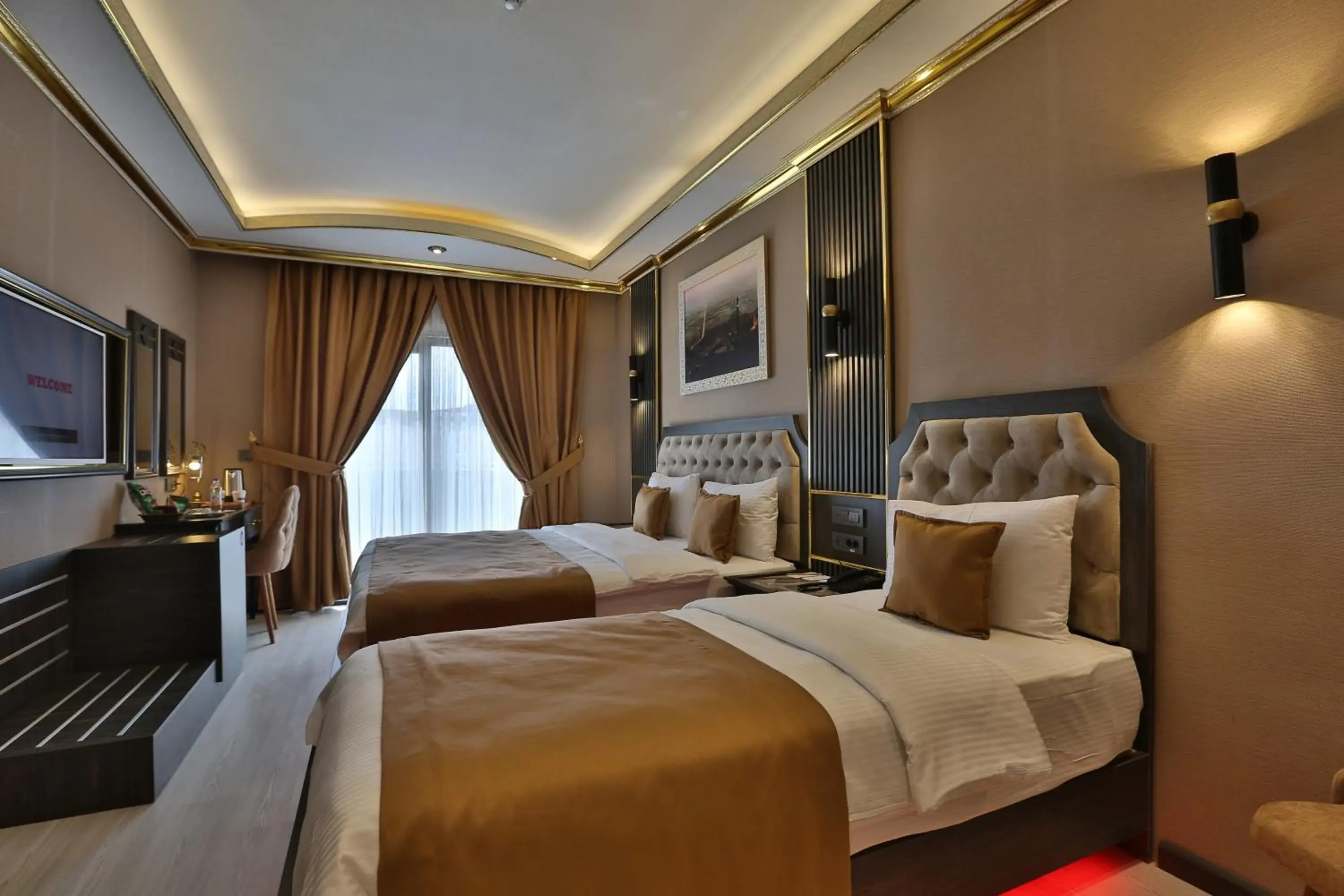 Deluxe Room in ANEMON MARDIN OTEL Deluxe Room in ANEMON MARDIN OTEL