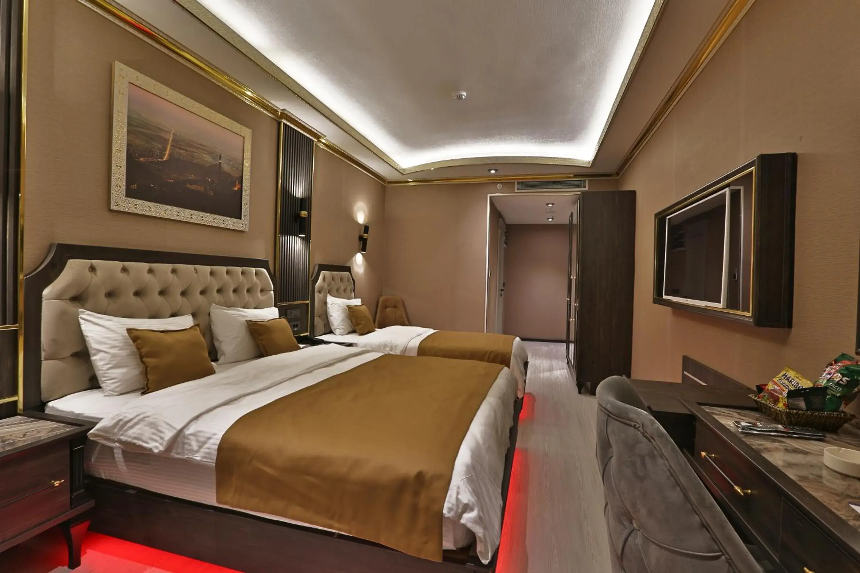 Deluxe Triple Room in ANEMON MARDIN OTEL Deluxe Triple Room in ANEMON MARDIN OTEL