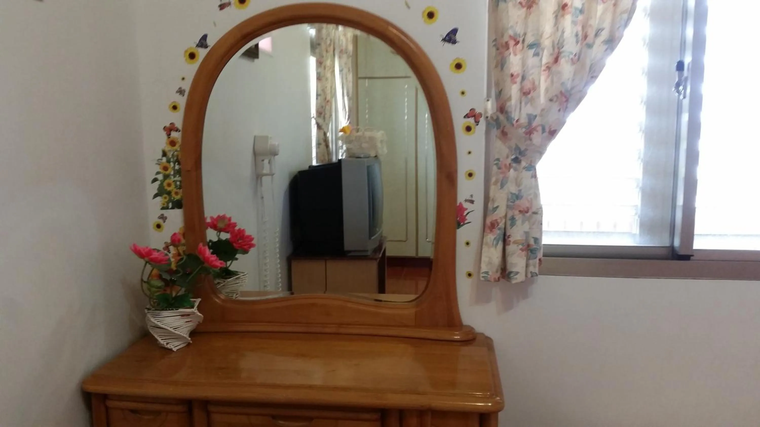 Decorative detail in Yilan Xiang Feng Homestay