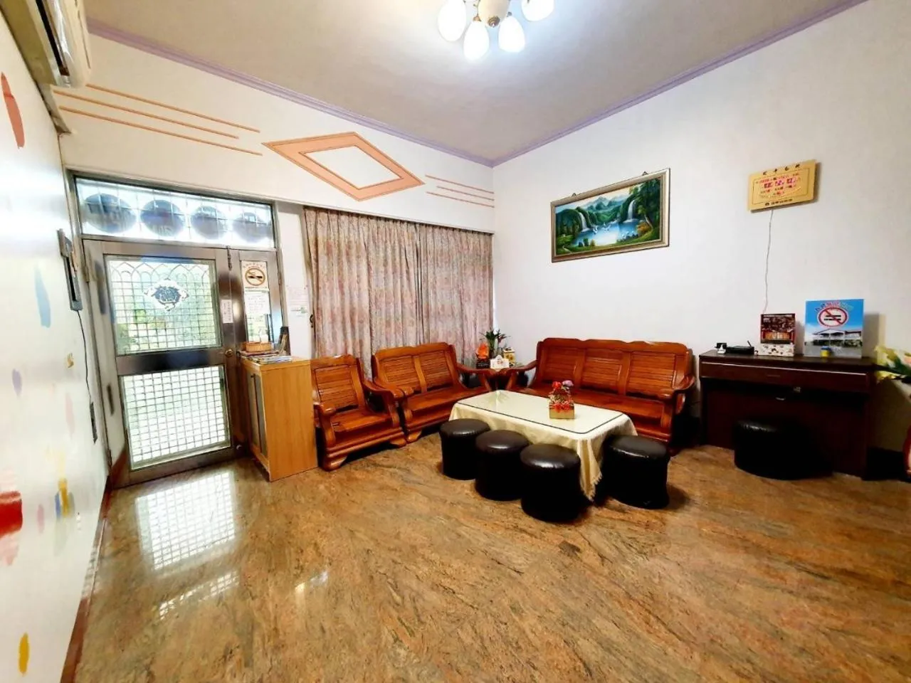 TV and multimedia in Yilan Xiang Feng Homestay