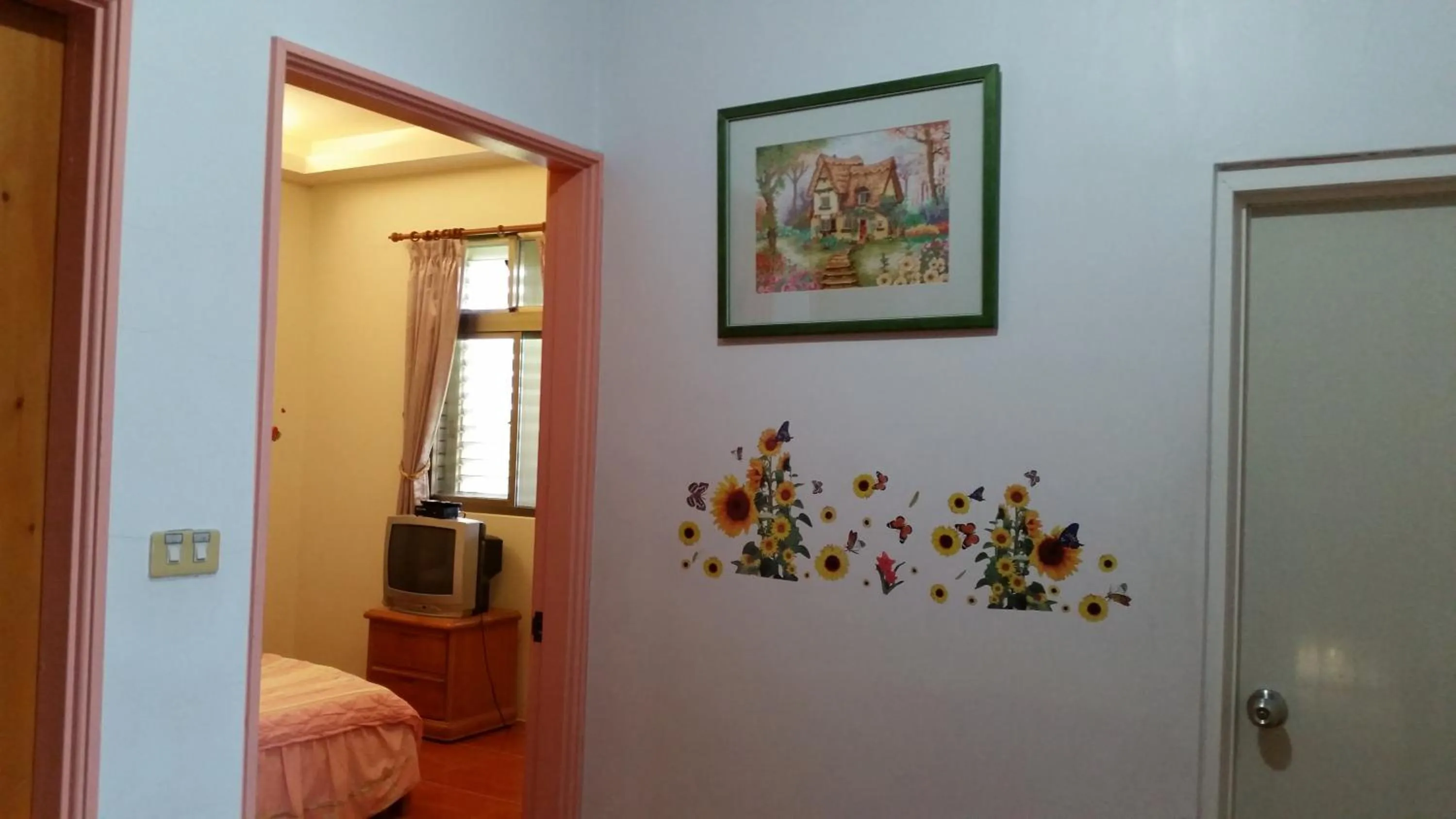 Bedroom, Bed in Yilan Xiang Feng Homestay